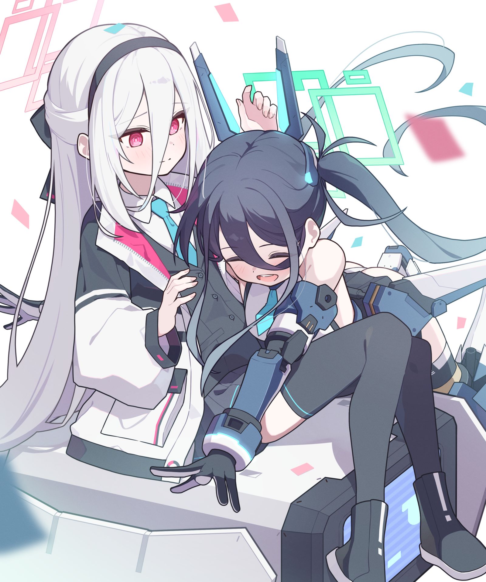 臨戦アリス&ケイちゃん実装おめでとう！！！！！！！！！！插画图片壁纸