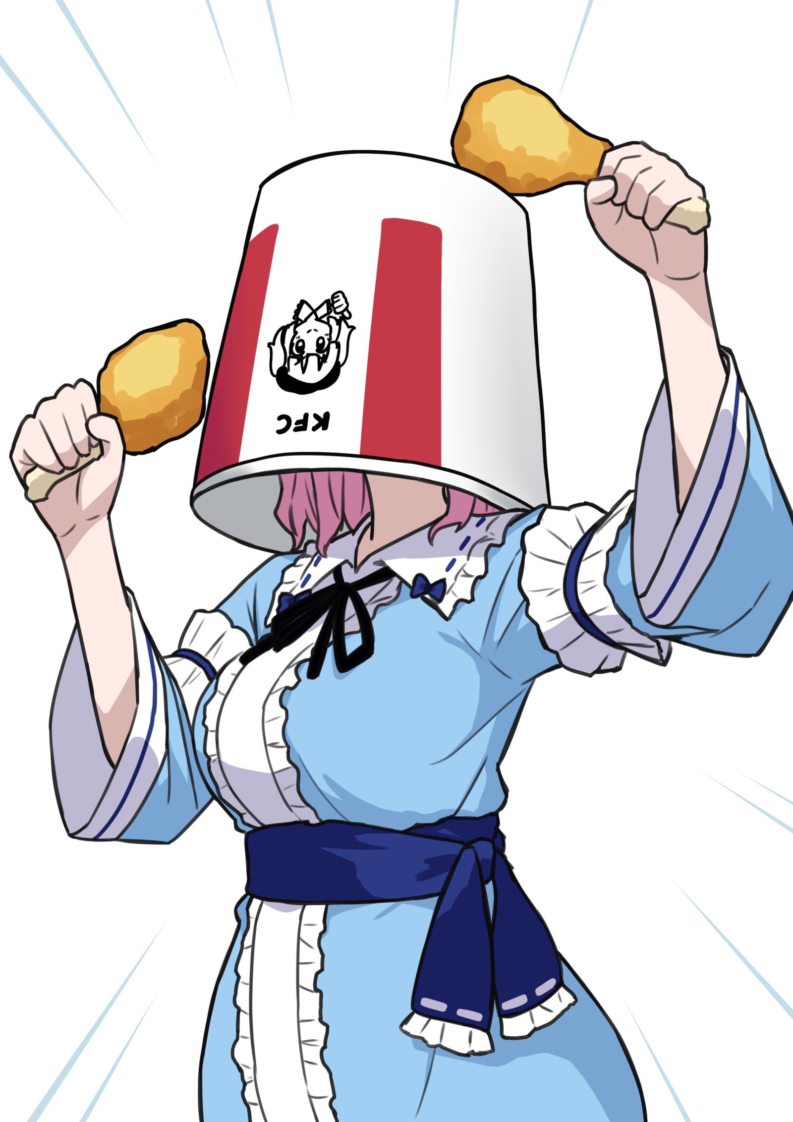 ゆゆモン插画图片壁纸