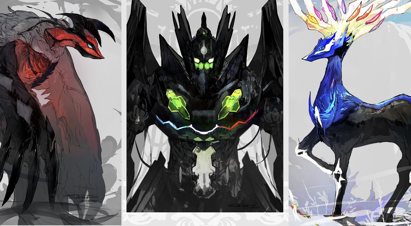 カロス神話-イベルタル哲尔尼亚斯