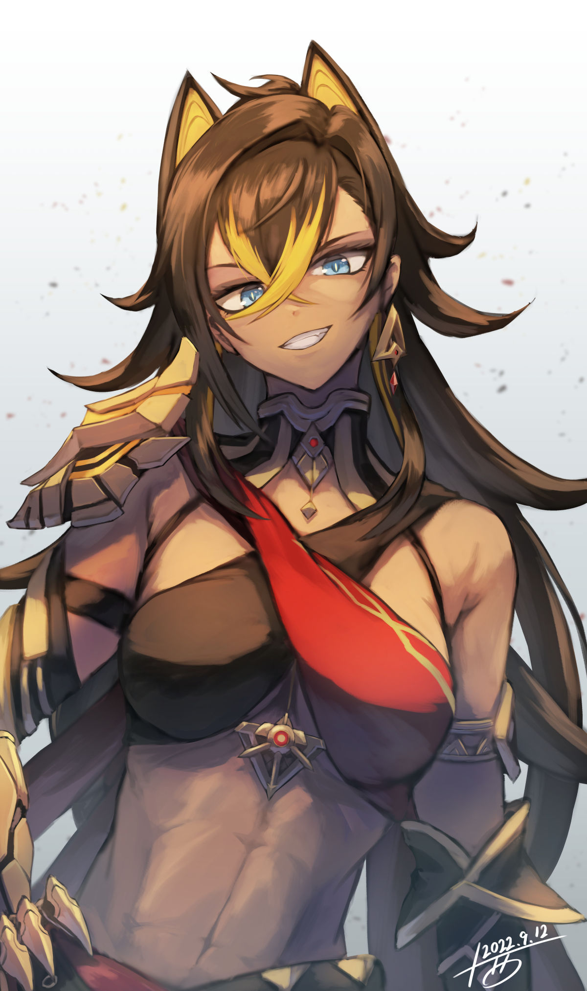 ディシア头像同人高清图