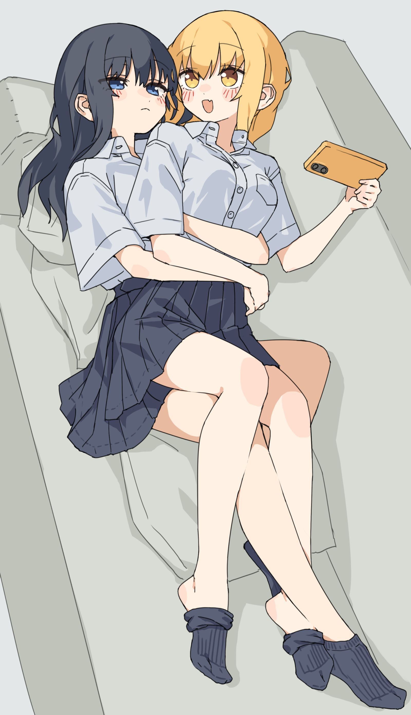 いっしょに動画みよ？头像同人高清图