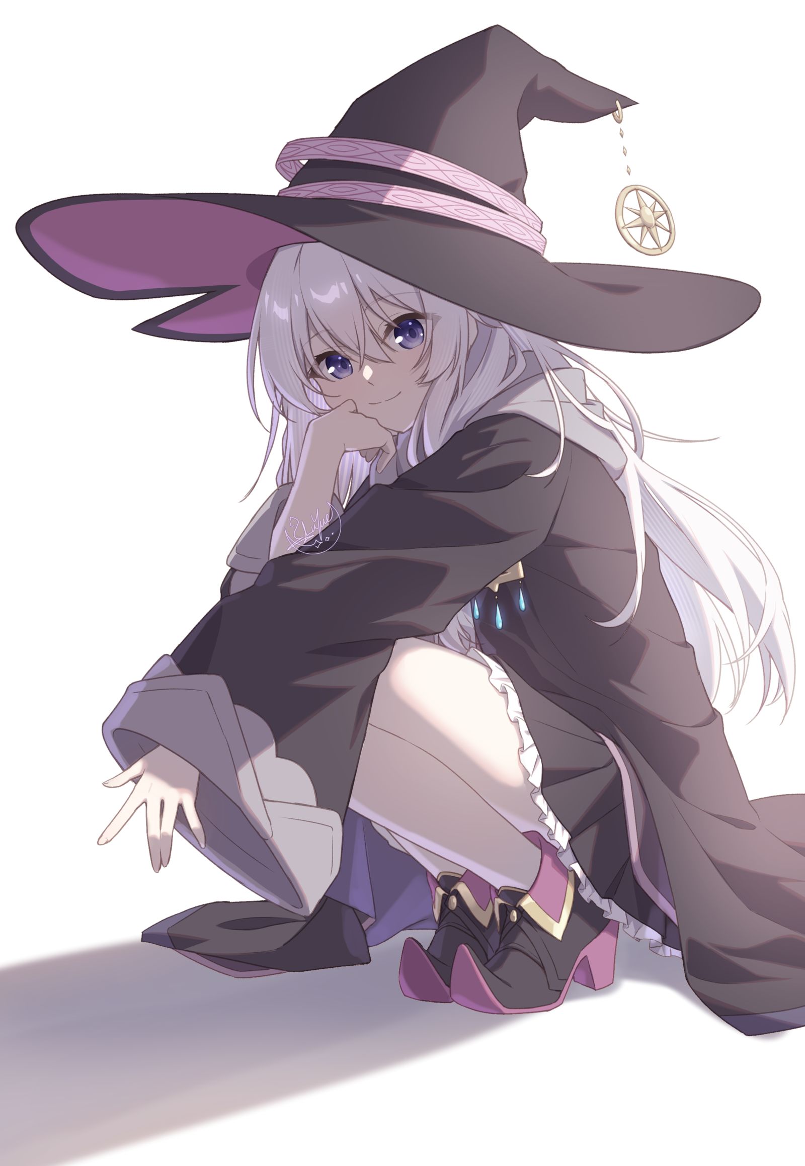 Day83 伊蕾娜头像同人高清图