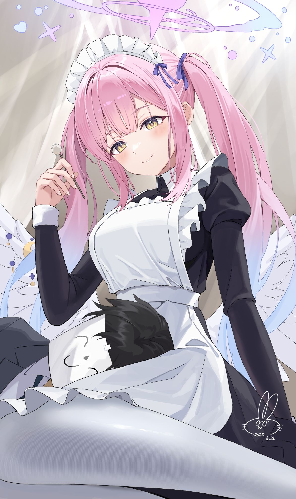 聖園ミカ插画图片壁纸