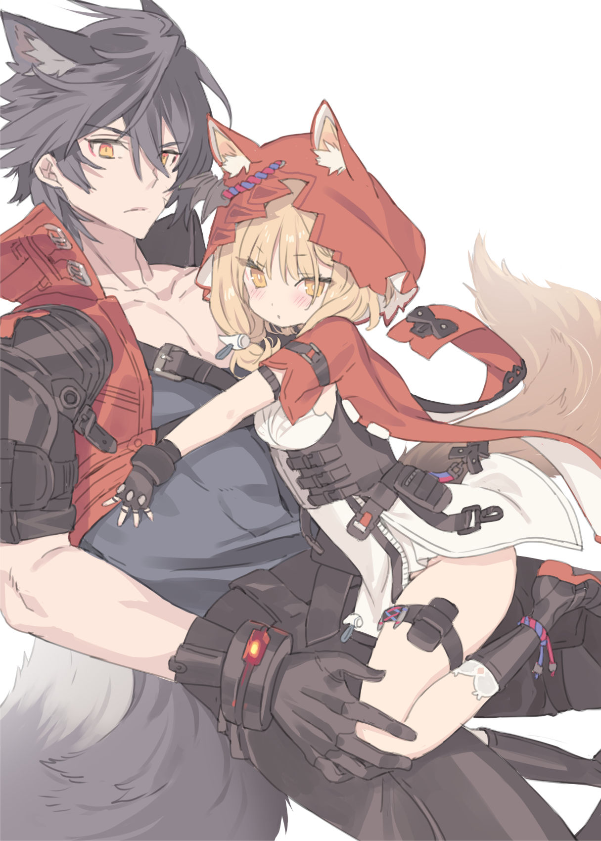 ﾝｨｰ"詰。插画图片壁纸