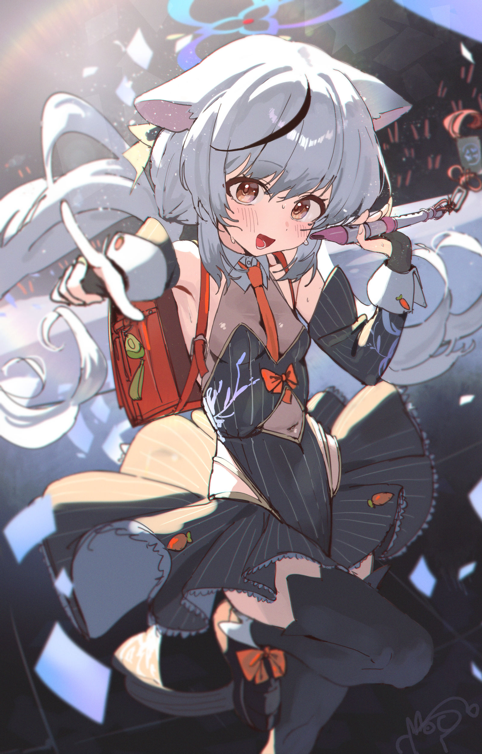 ココナ插画图片壁纸