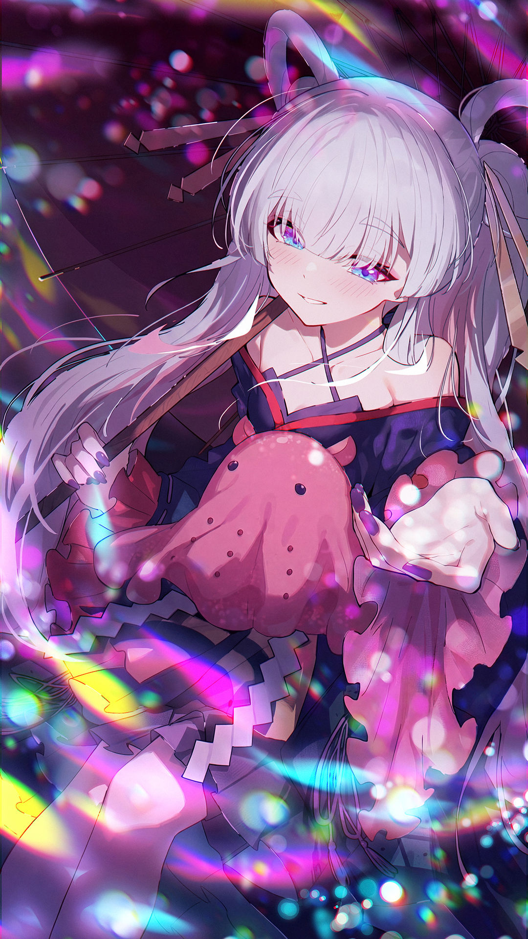 day217 月见八千代 插画图片壁纸