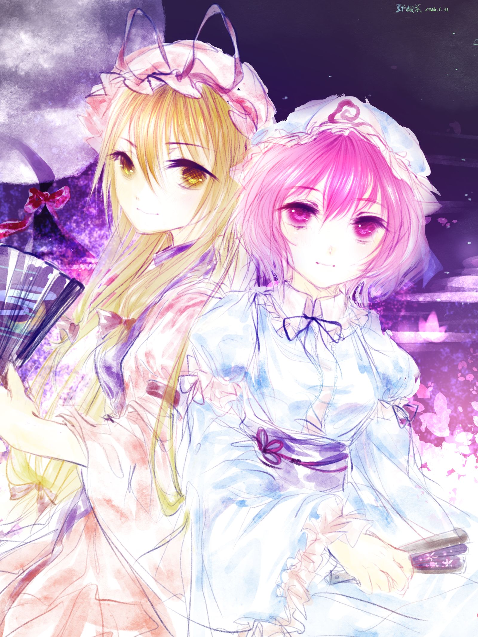 决战少女之巅！！头像同人高清图