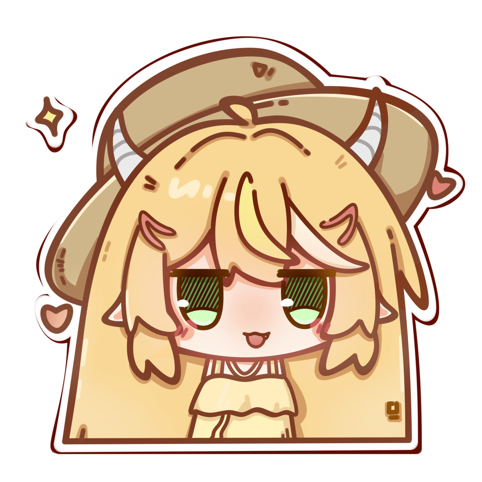 狐狐头像同人高清图