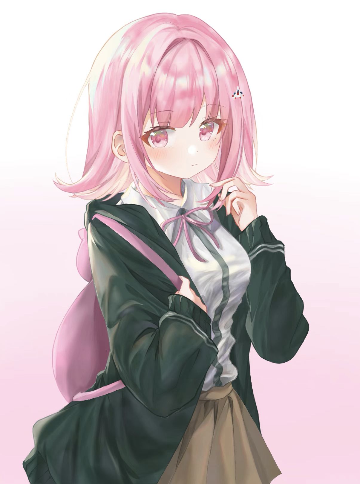 七海千秋头像同人高清图