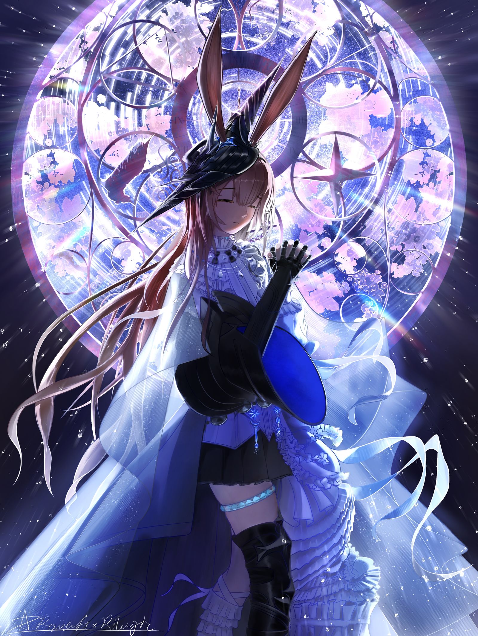 阿米娅-明日方舟阿米娅阿米娅