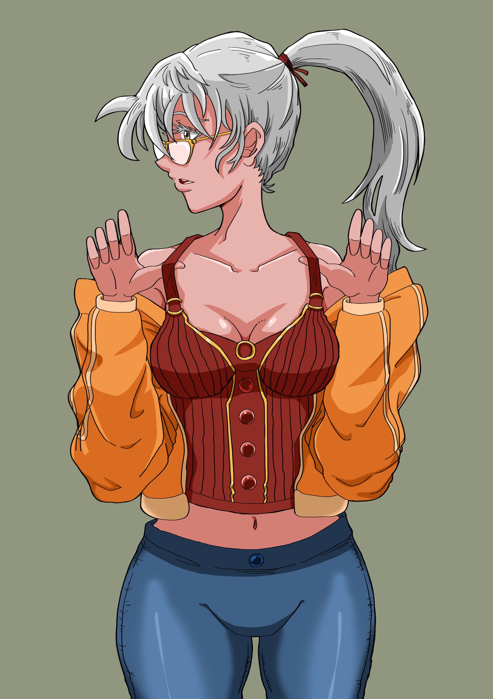 练习上色62插画图片壁纸