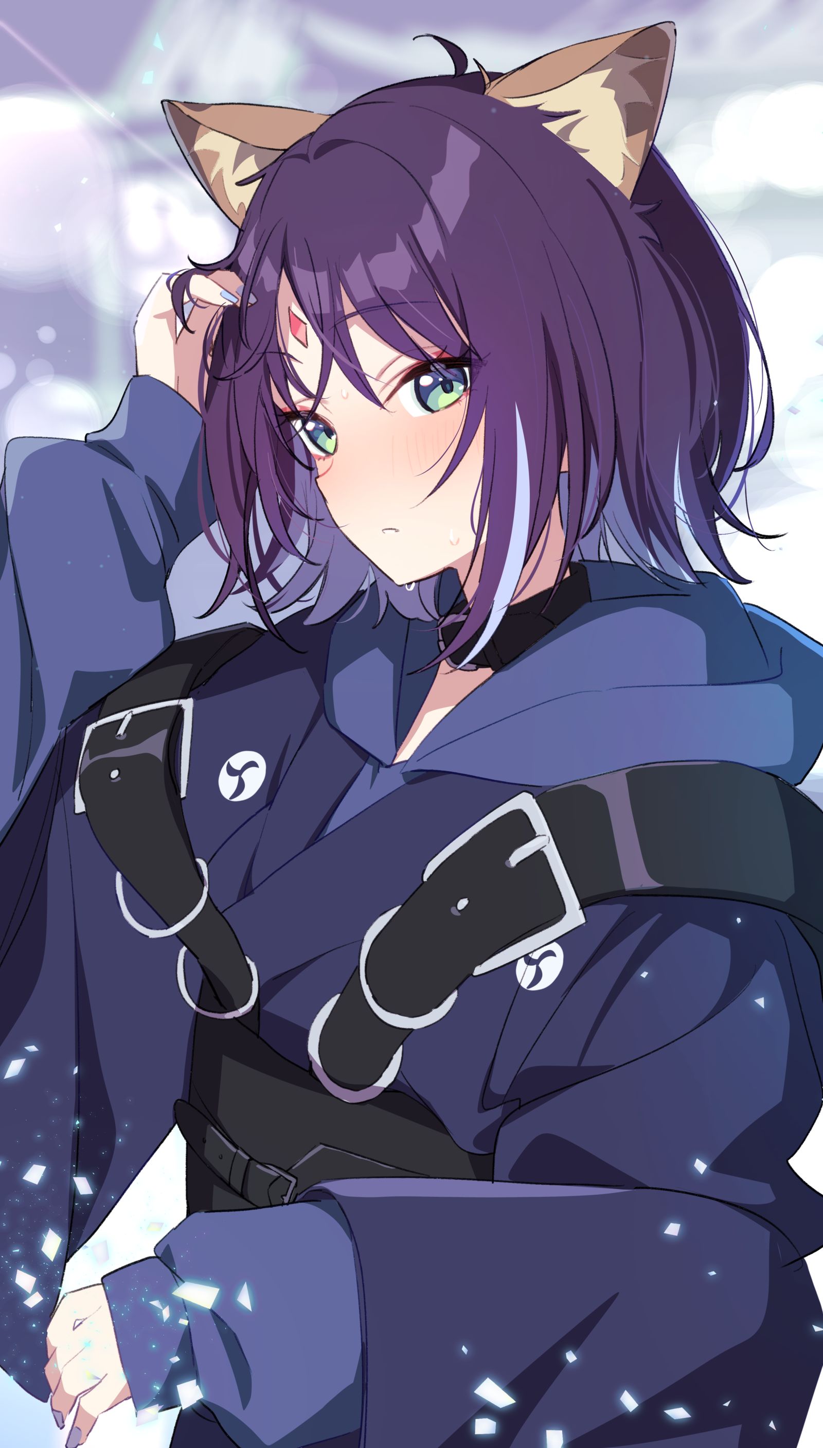 いろPのオフショット插画图片壁纸