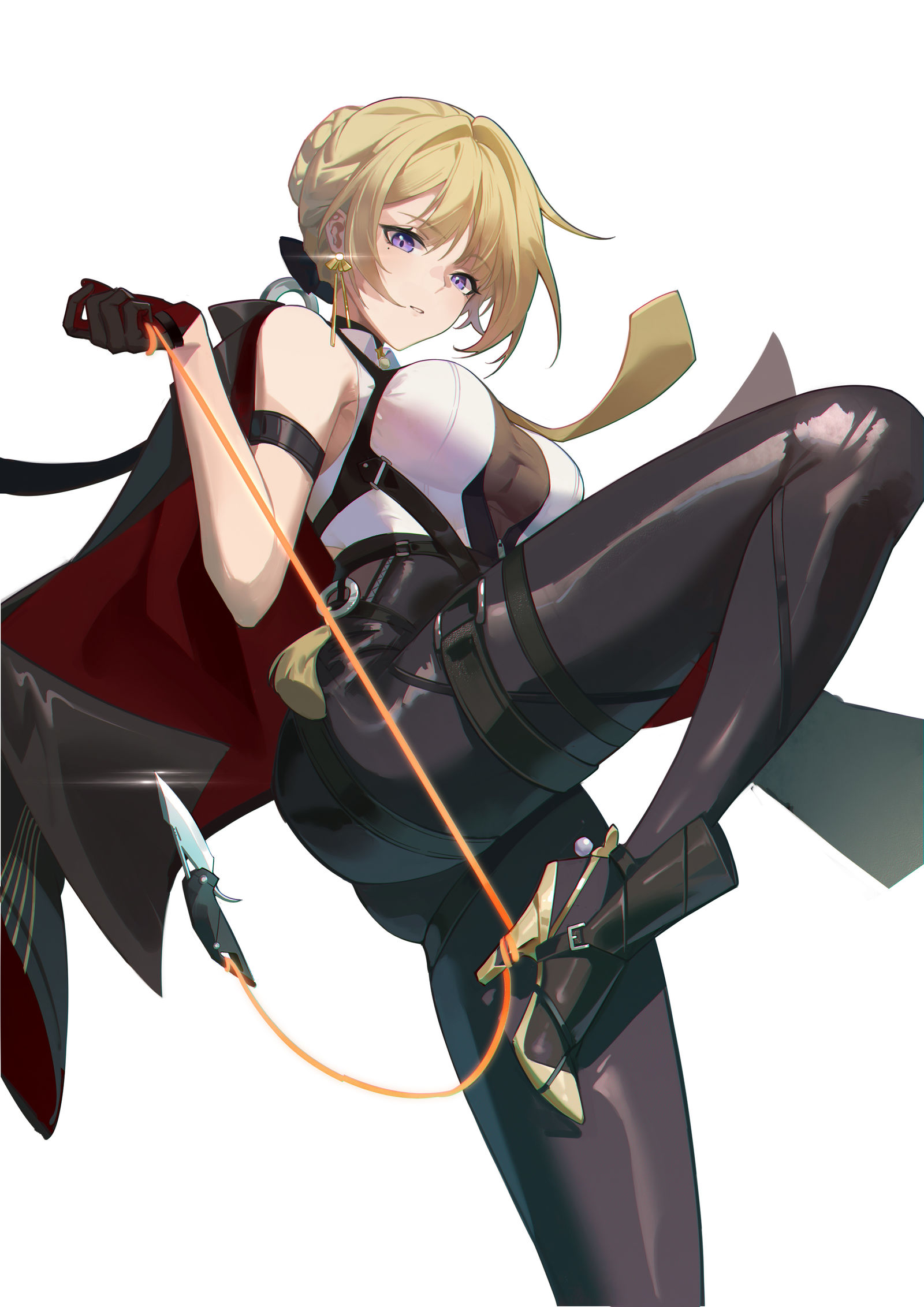 伊芙琳头像同人高清图