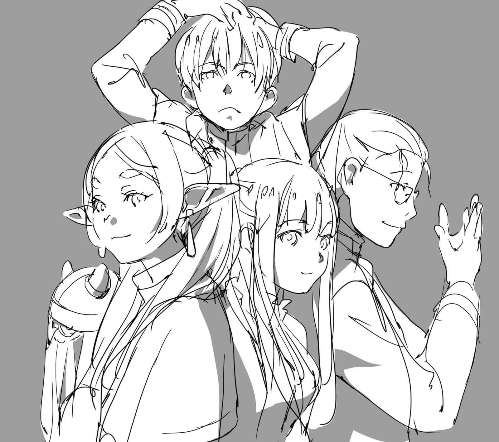 「葬送のフリーレン」金曜ロードショー。