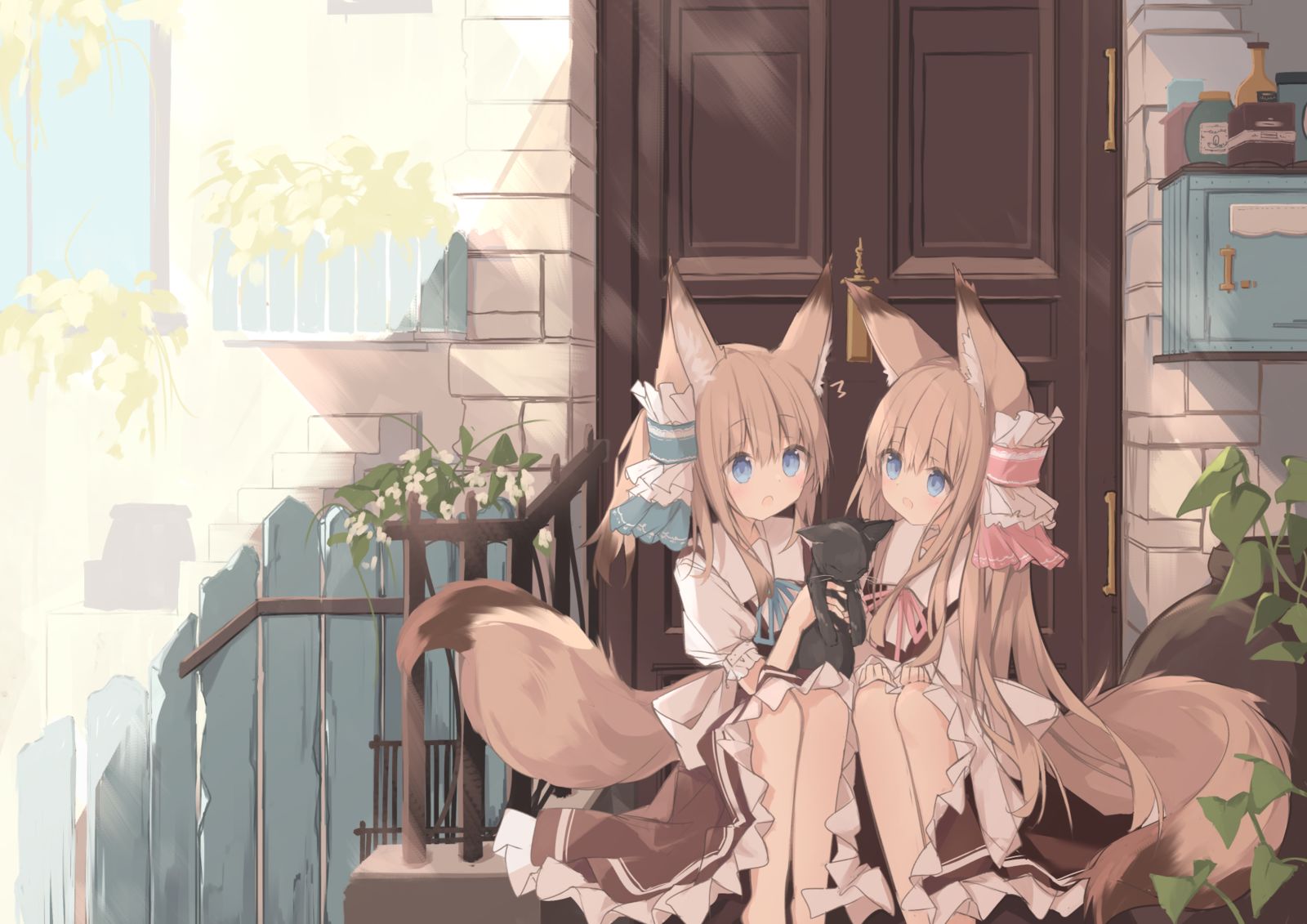 きつねっこ-原创兽耳