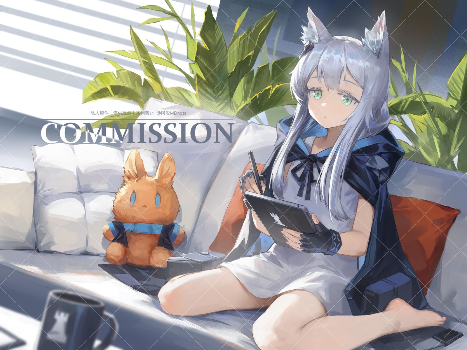 迷迭香插画图片壁纸