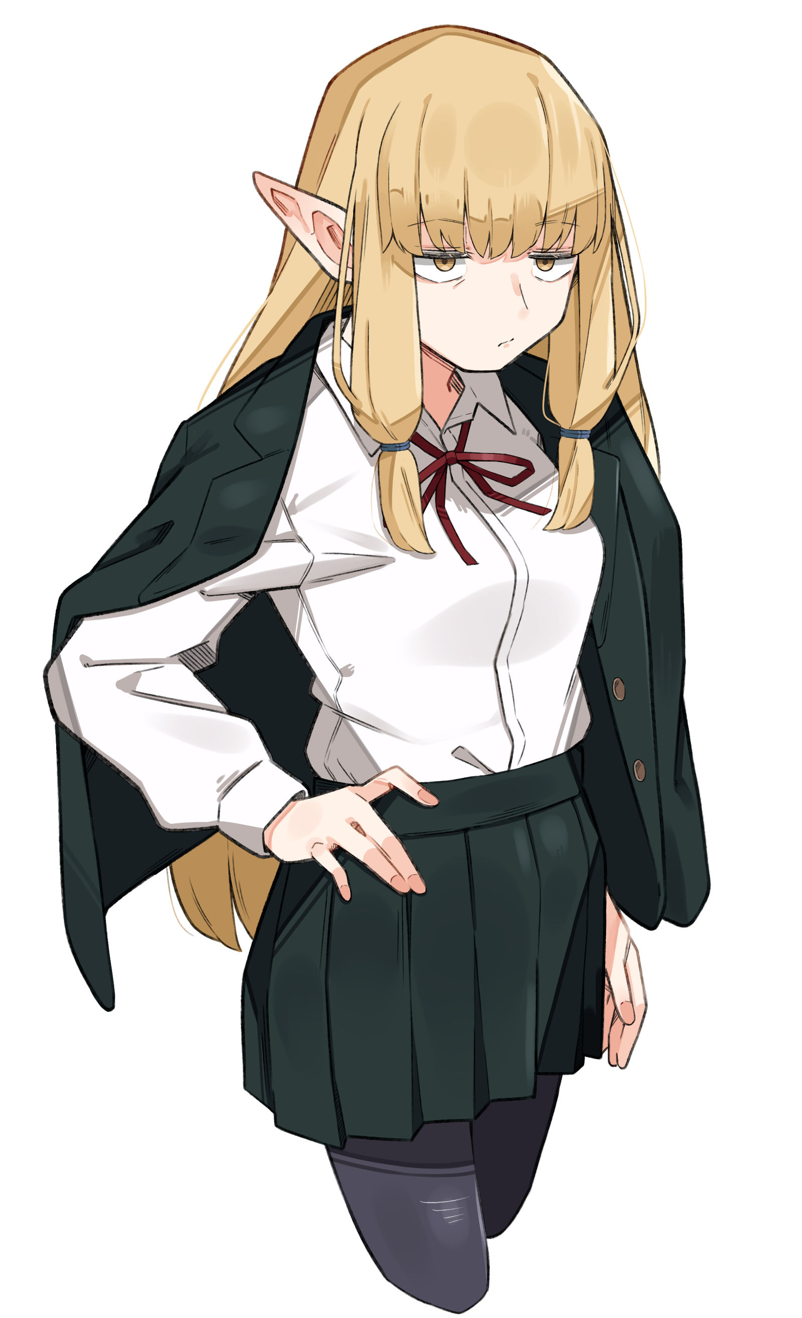 高校のフリーレン　生徒会長ゼーリエ头像同人高清图