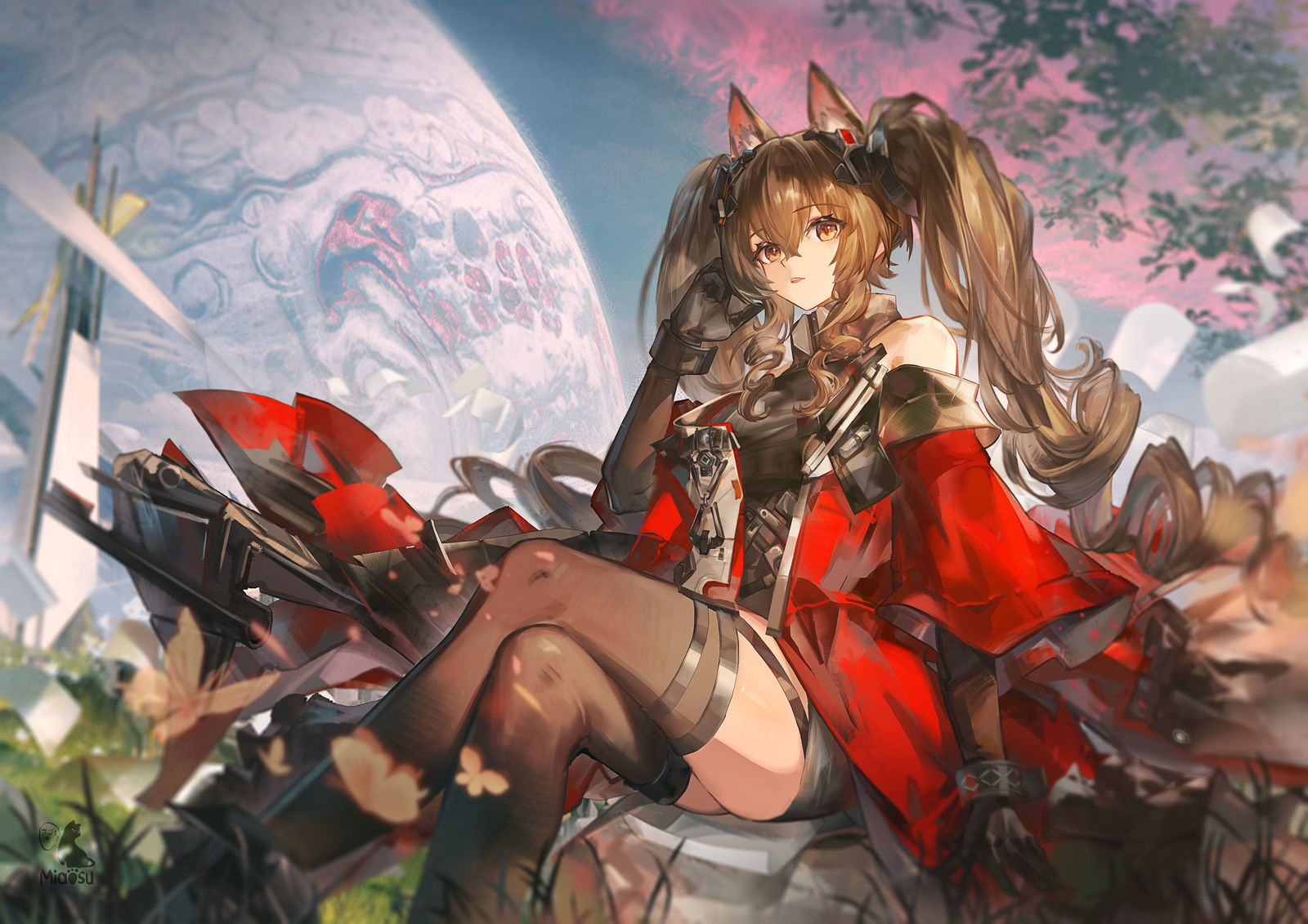 (づ｡◕‿‿◕｡)づ ✨ 插画图片壁纸