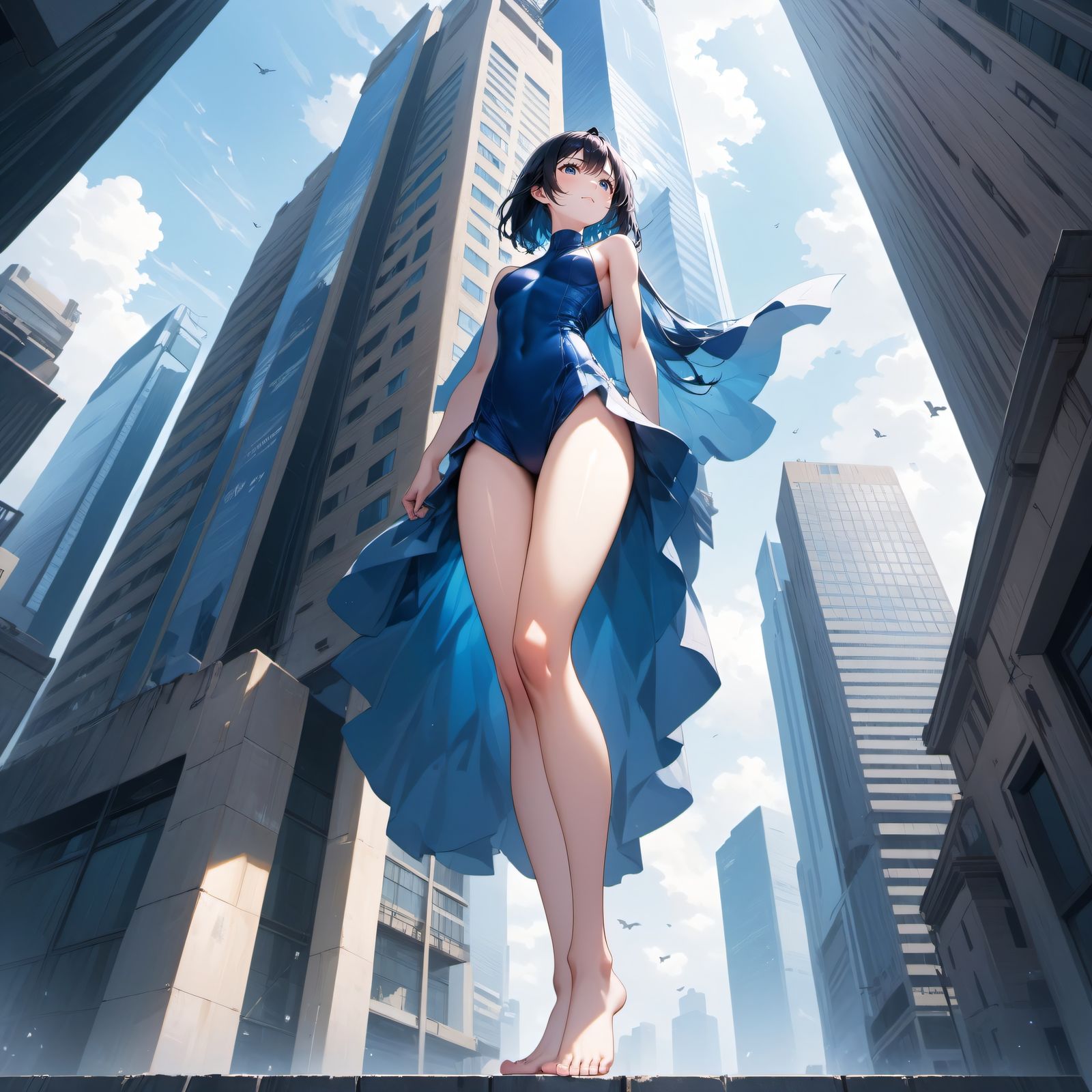 ai巨娘头像同人高清图