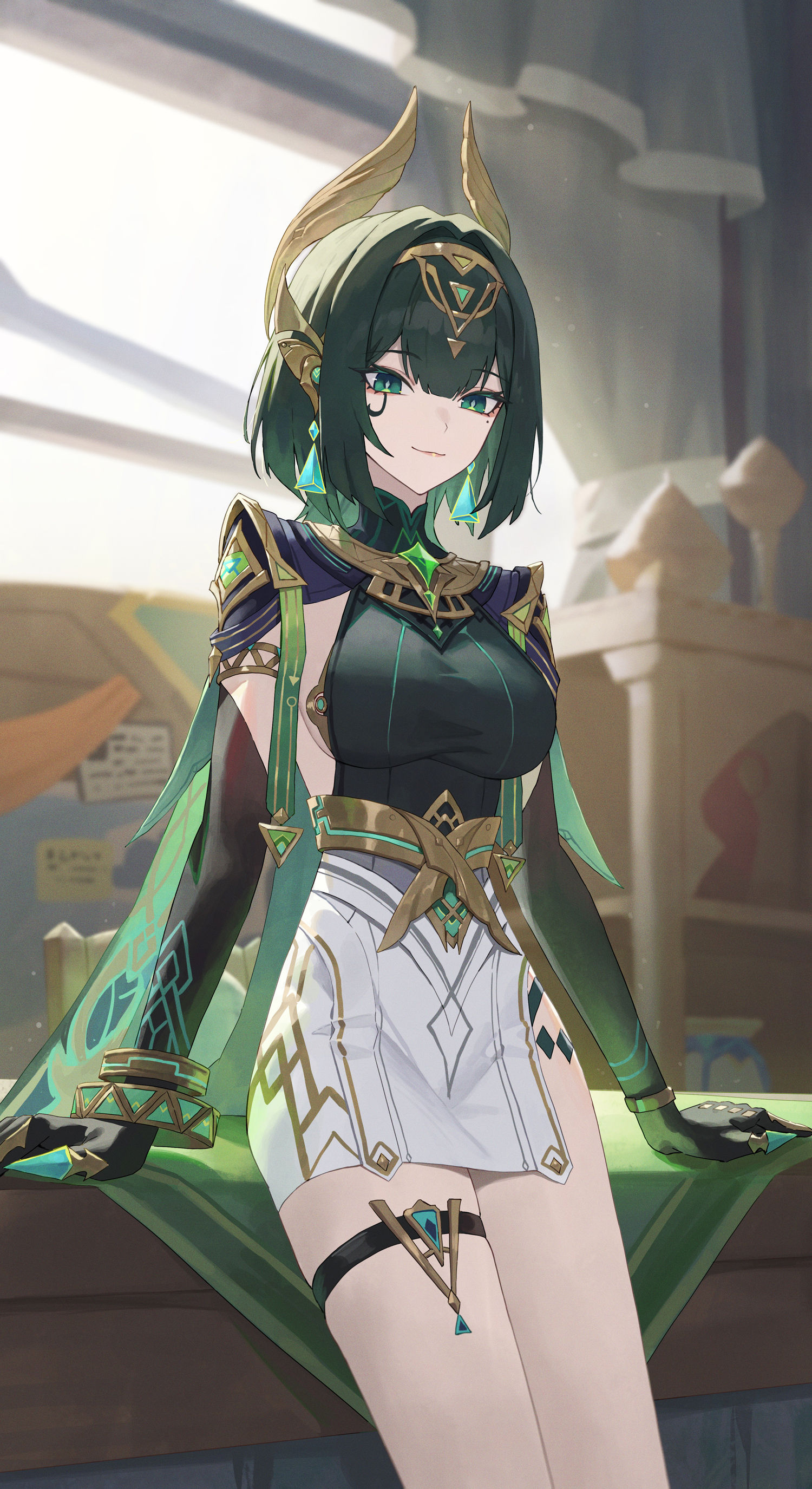 Nefer插画图片壁纸