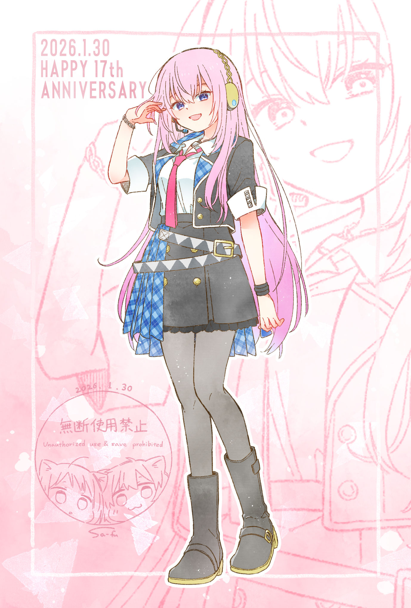 初心にかえって初期衣装を描いてみた⑩插画图片壁纸