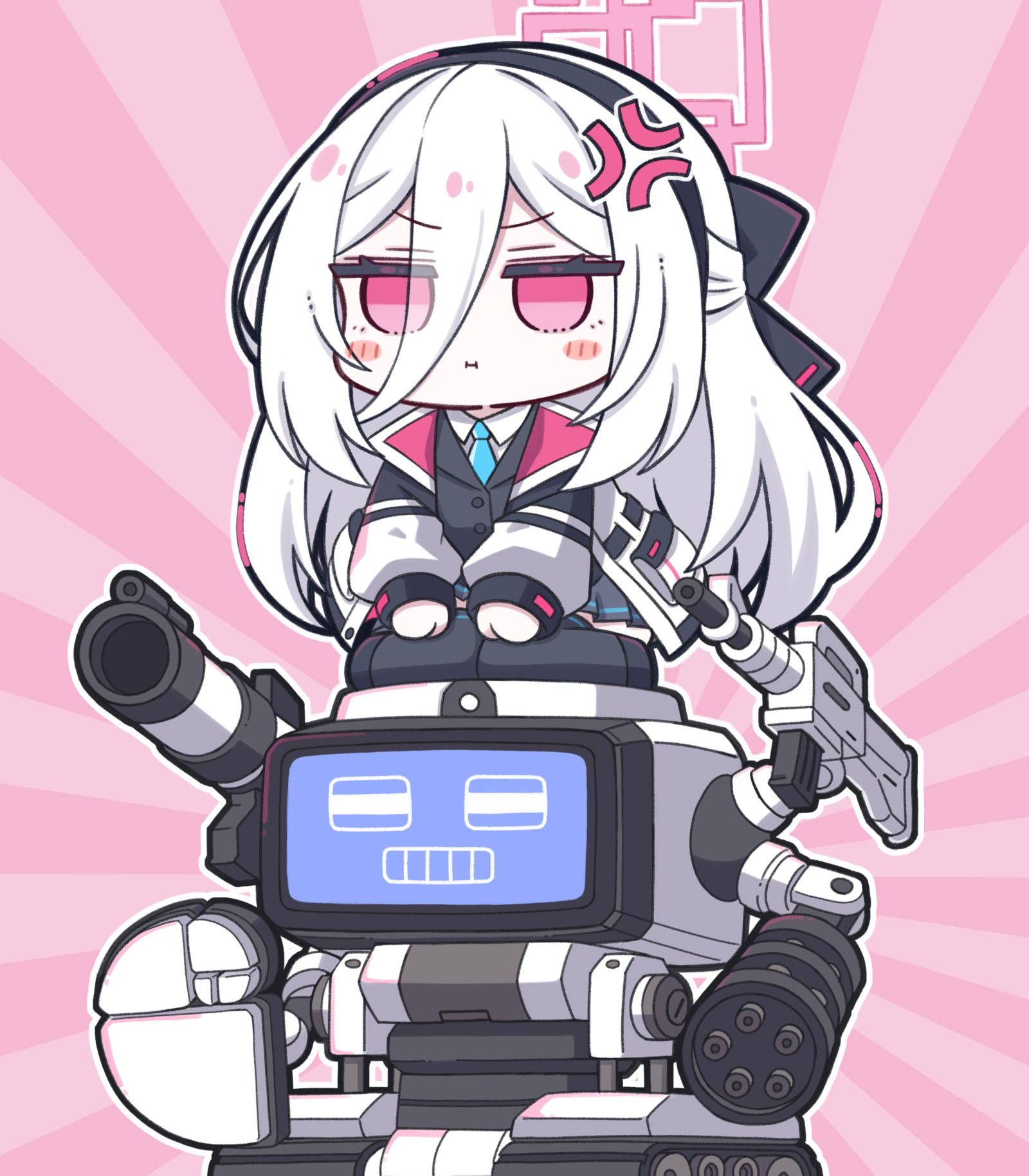 ケイ(臨戦)插画图片壁纸