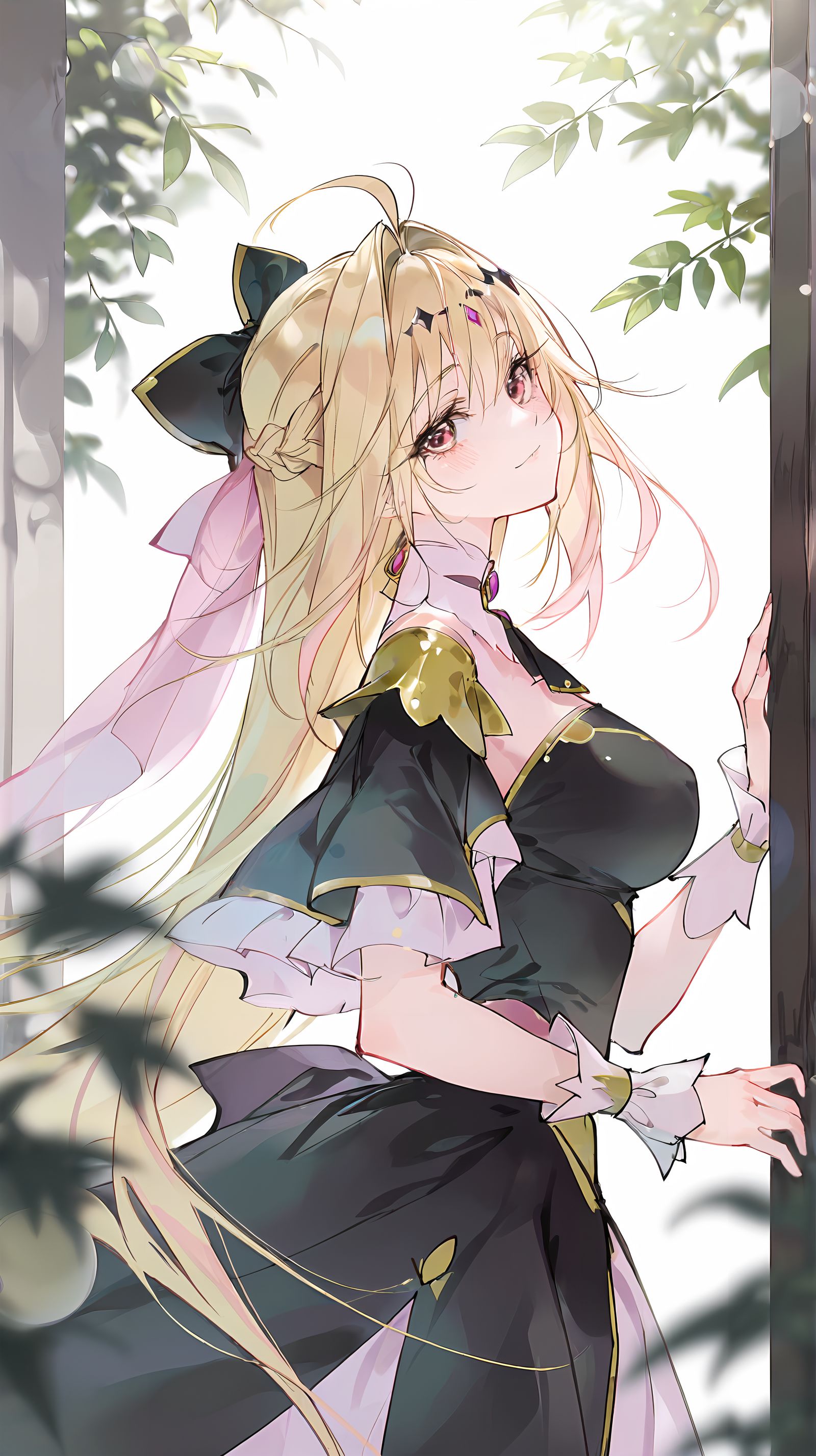 美神降临！头像同人高清图