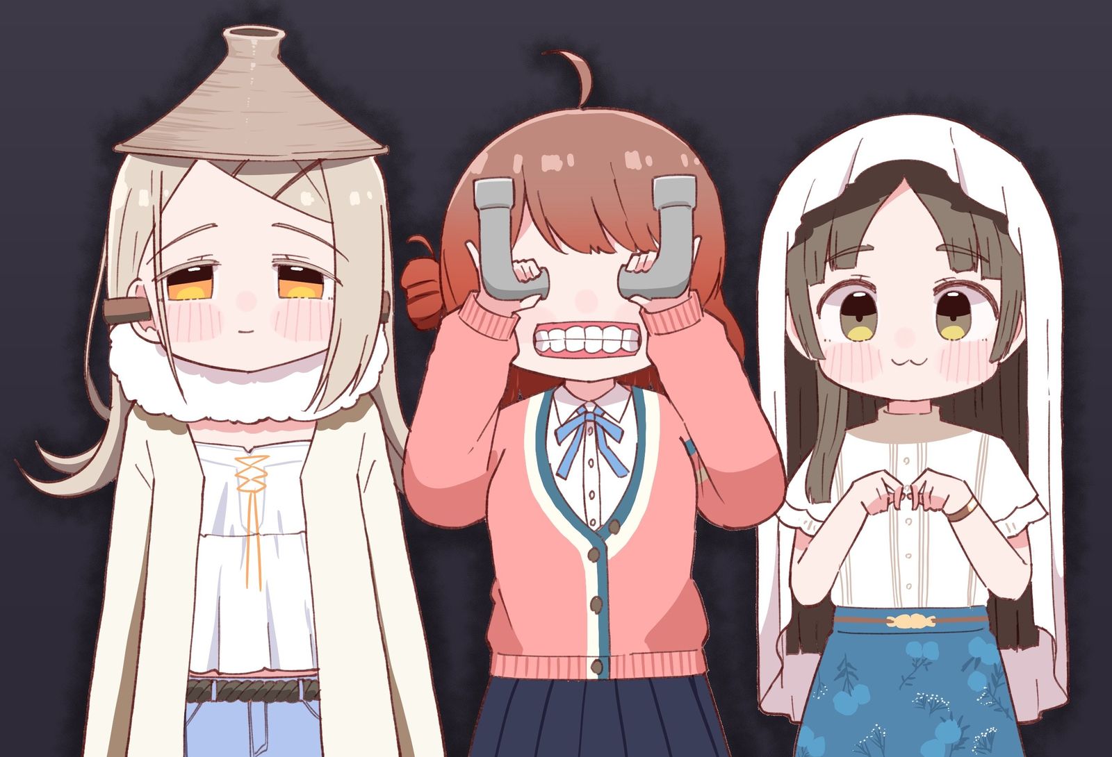 補習呪霊插画图片壁纸