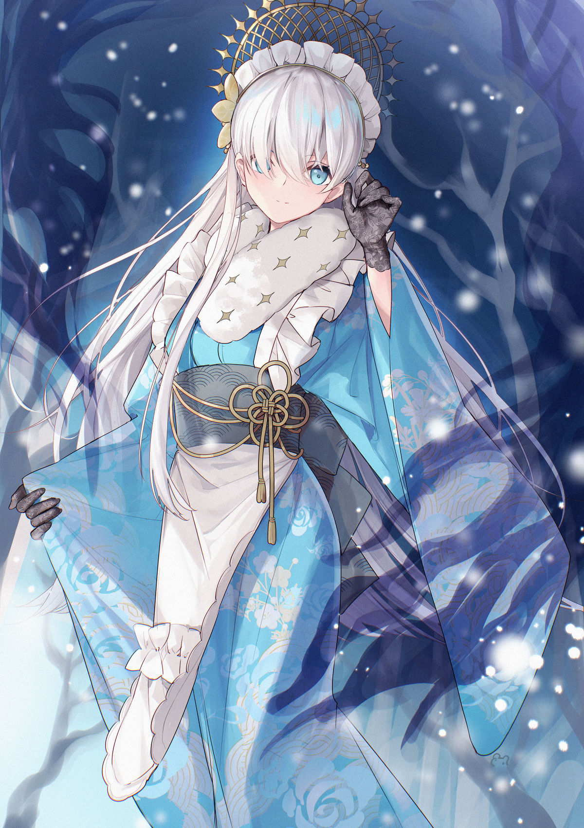 アナスタシア插画图片壁纸