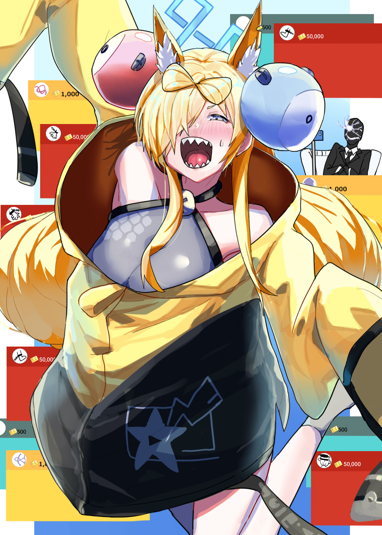 カンジャモ头像同人高清图