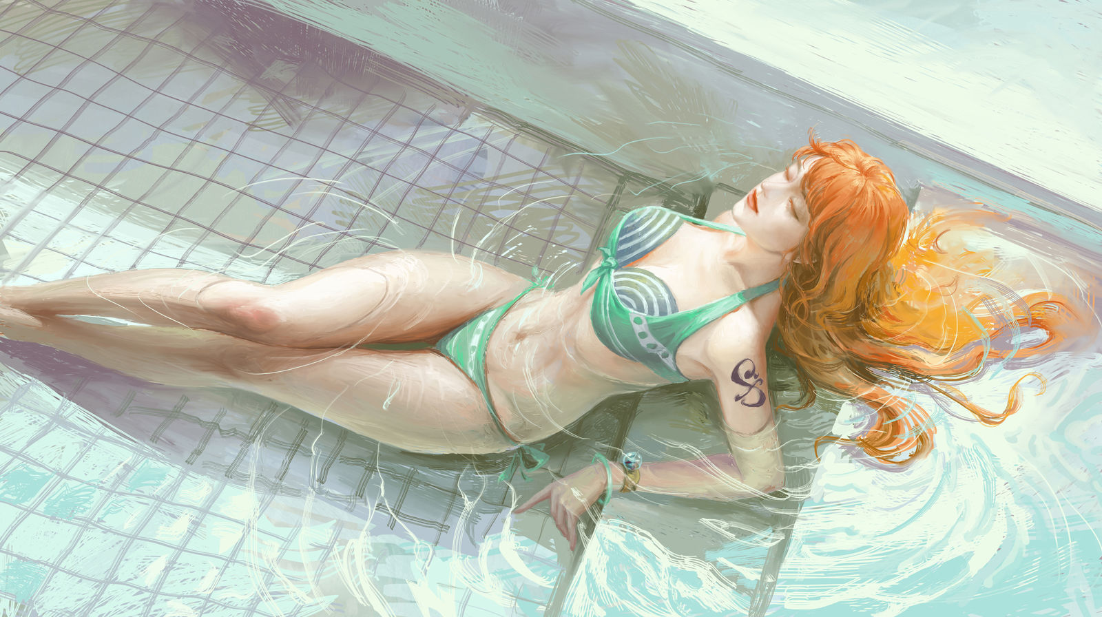 海贼王 娜美头像同人高清图