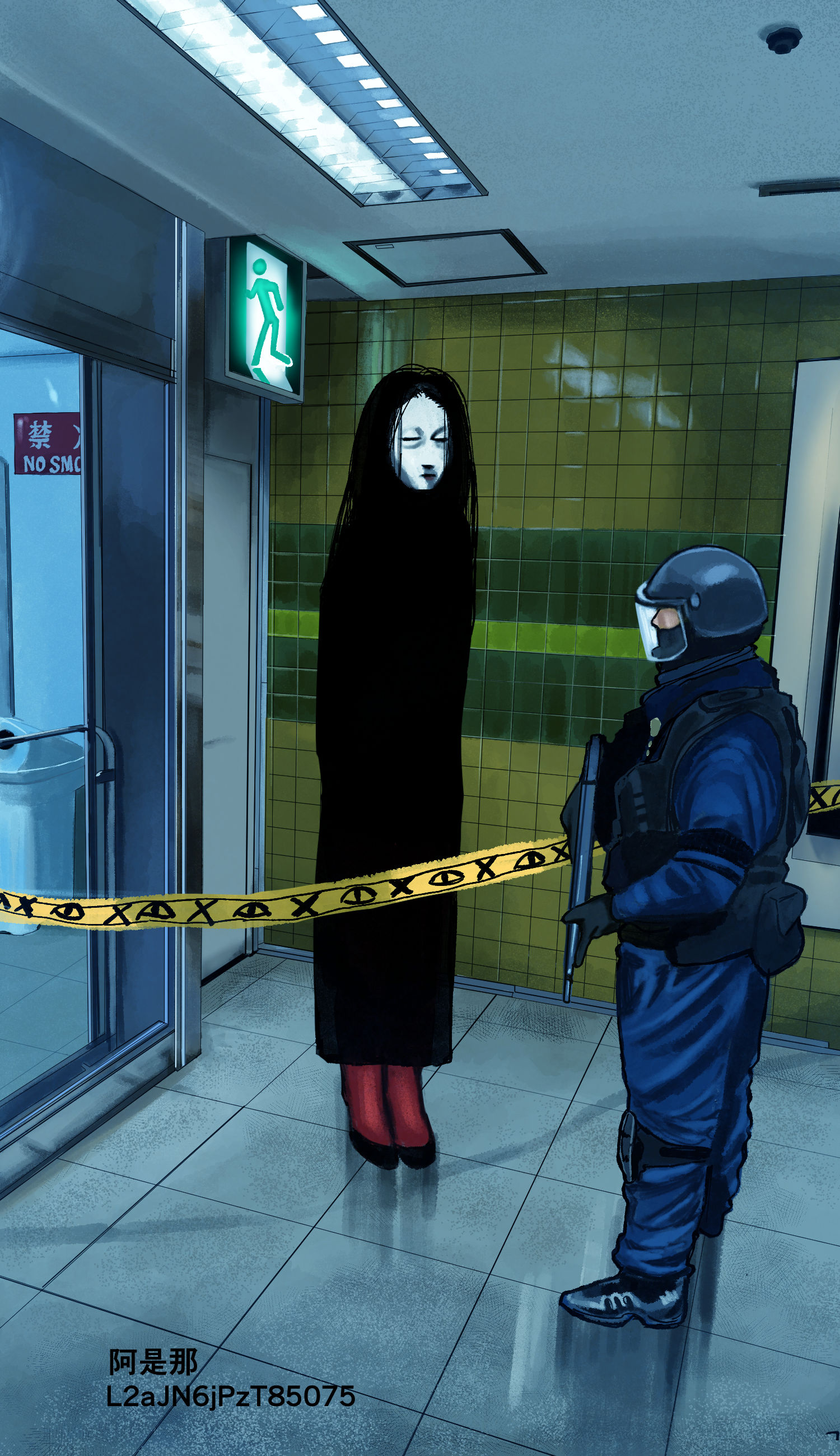 何もしてこないので観察とかしてみる