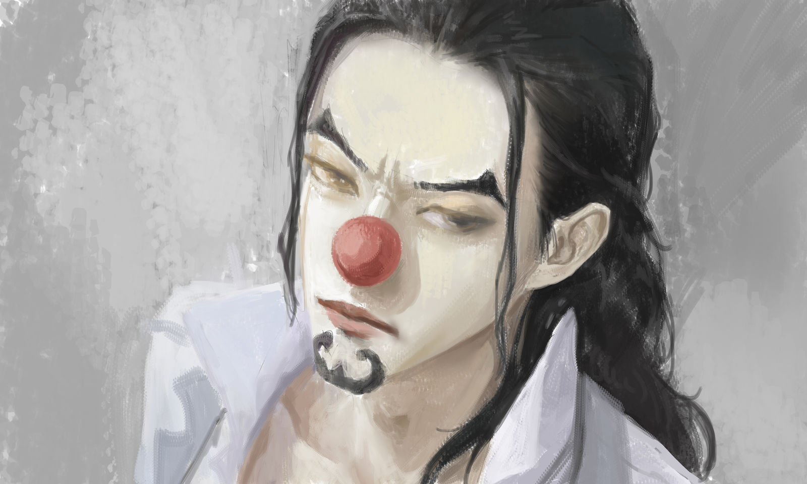 小丑路奇，但是b格掉完了头像同人高清图