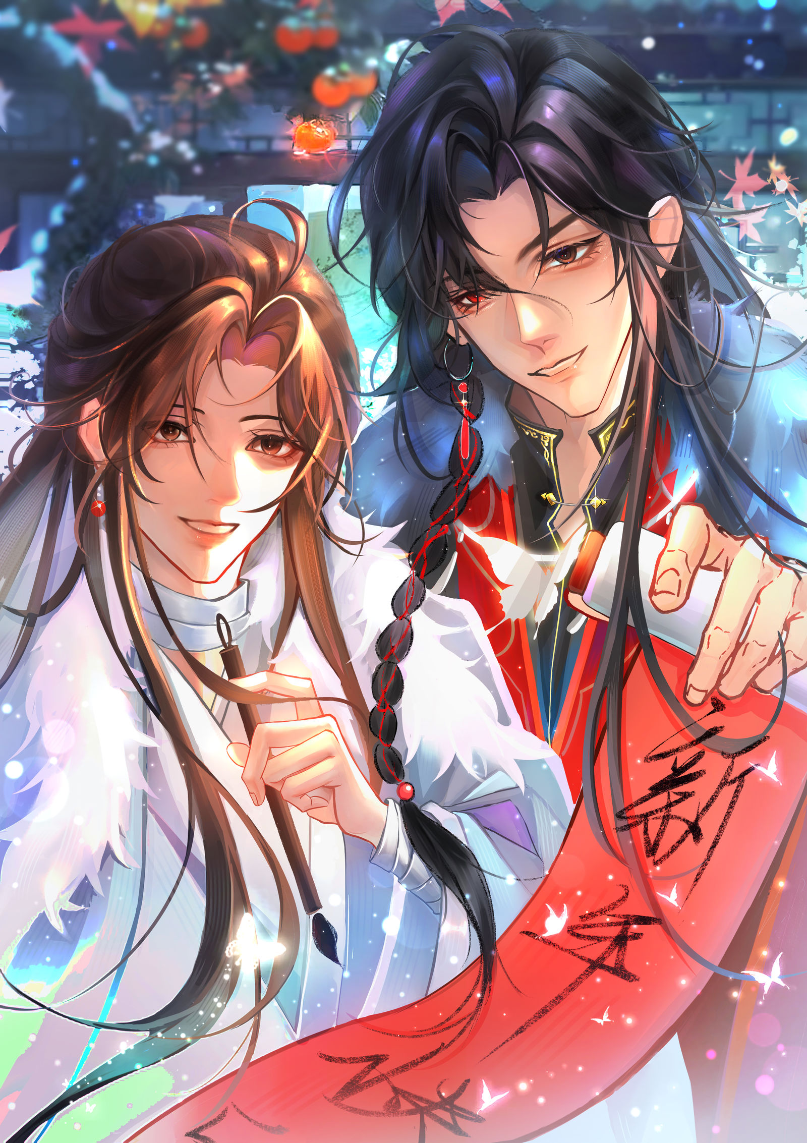 天官赐福头像同人高清图