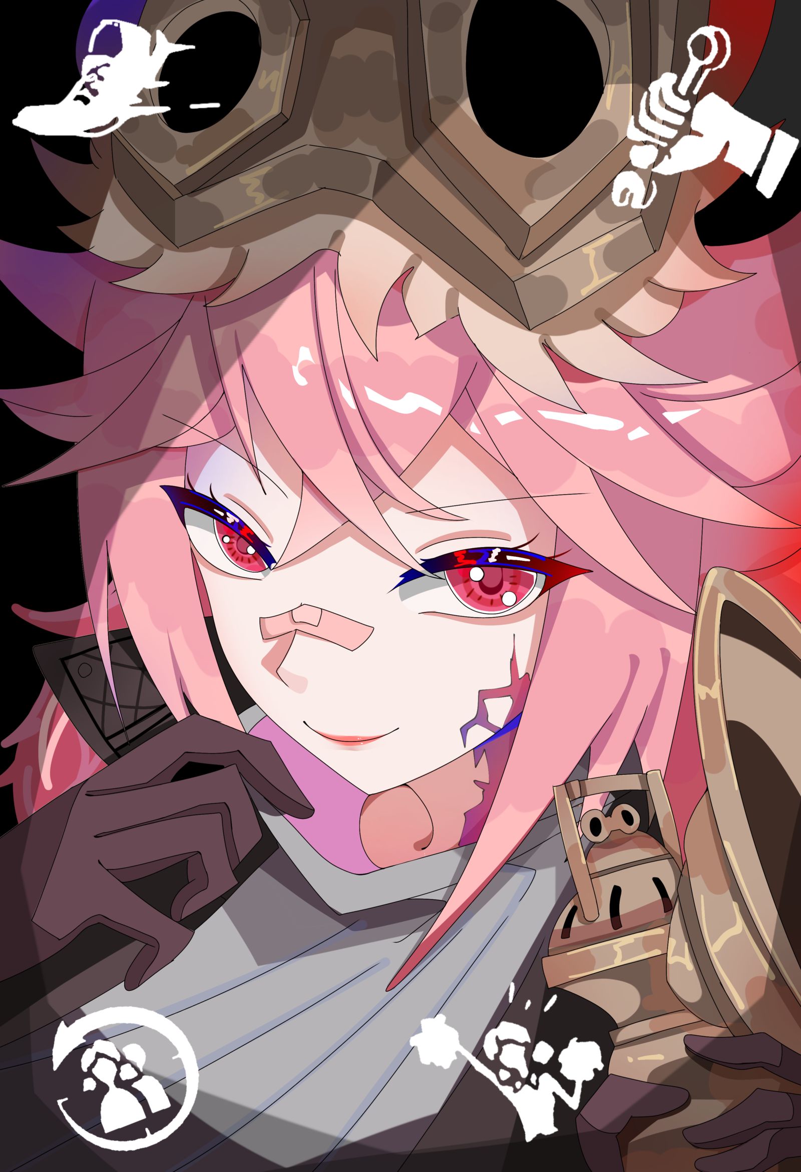 拉拉队头像同人高清图