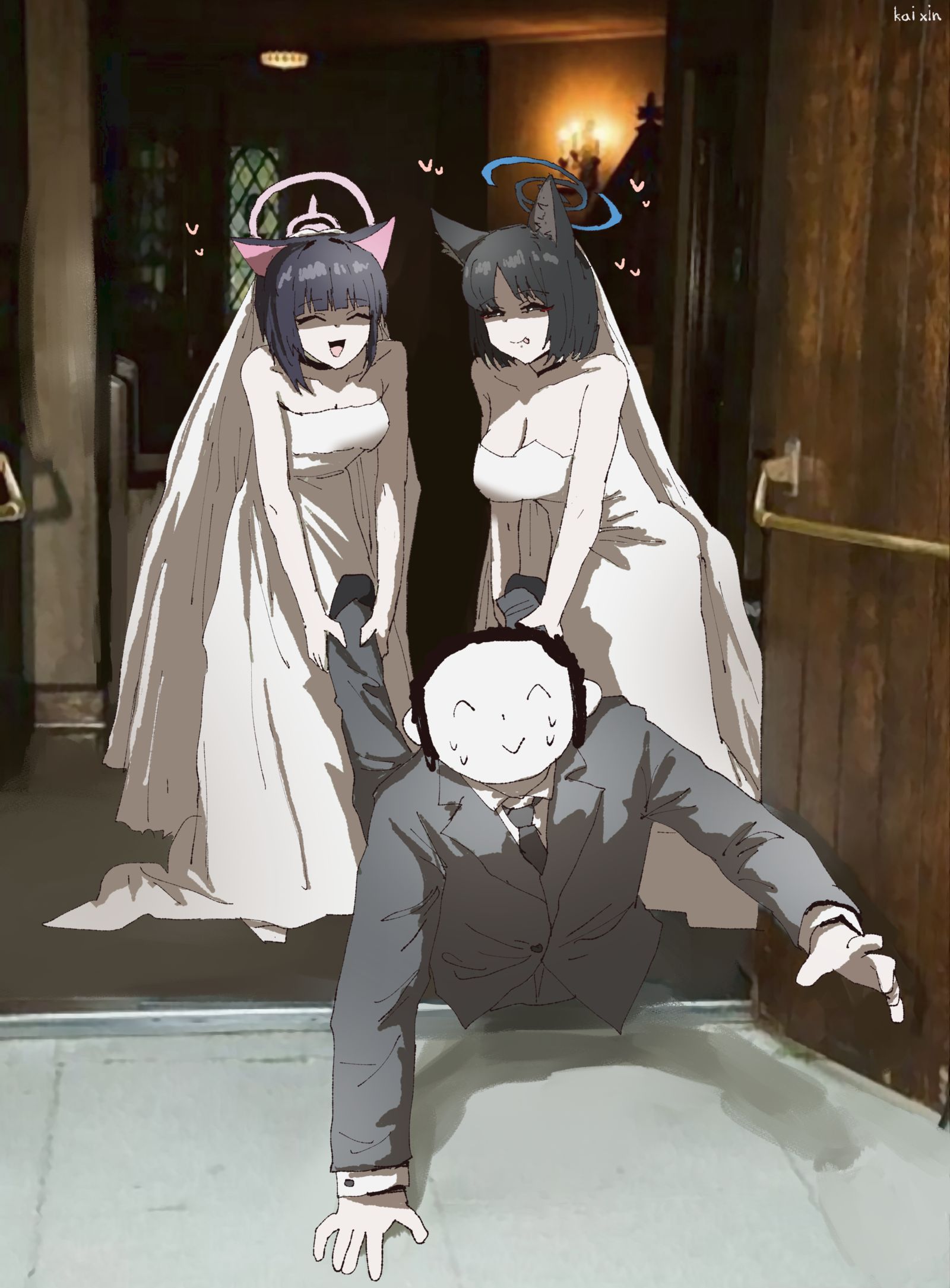 無題插画图片壁纸