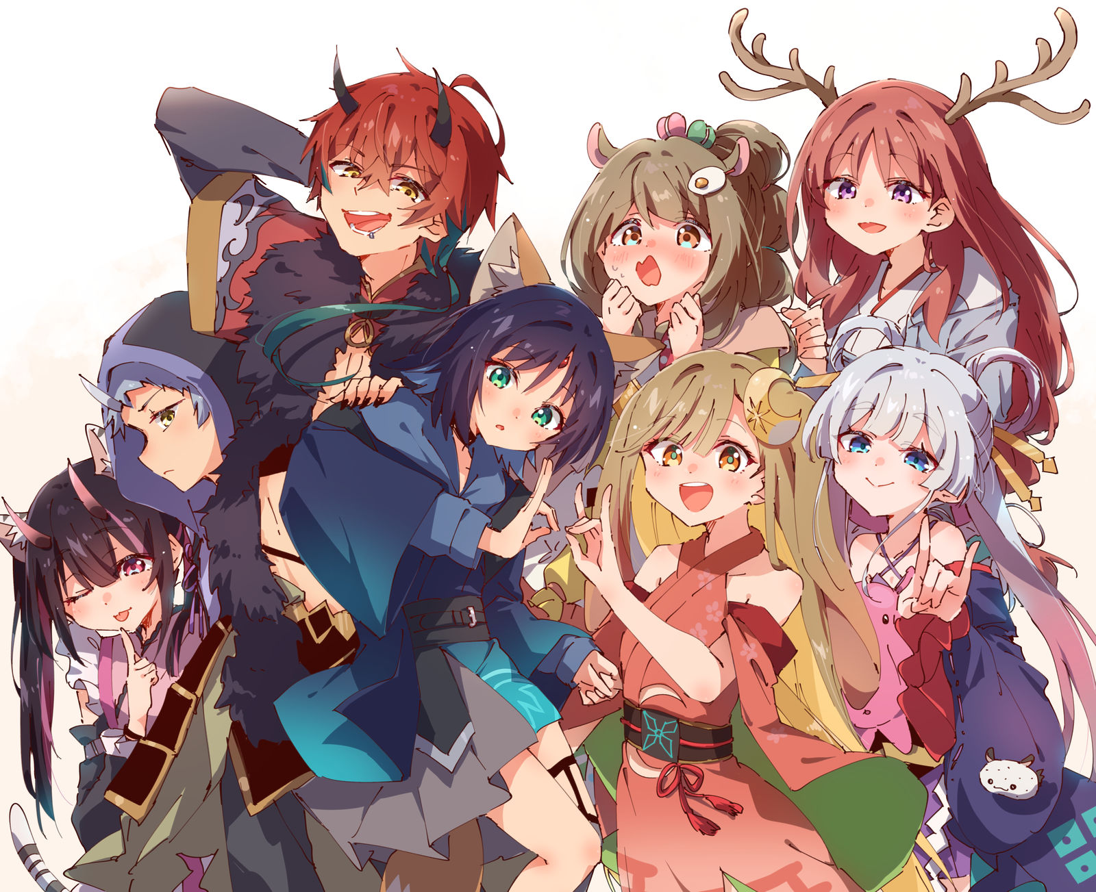 超かぐや姫！插画图片壁纸