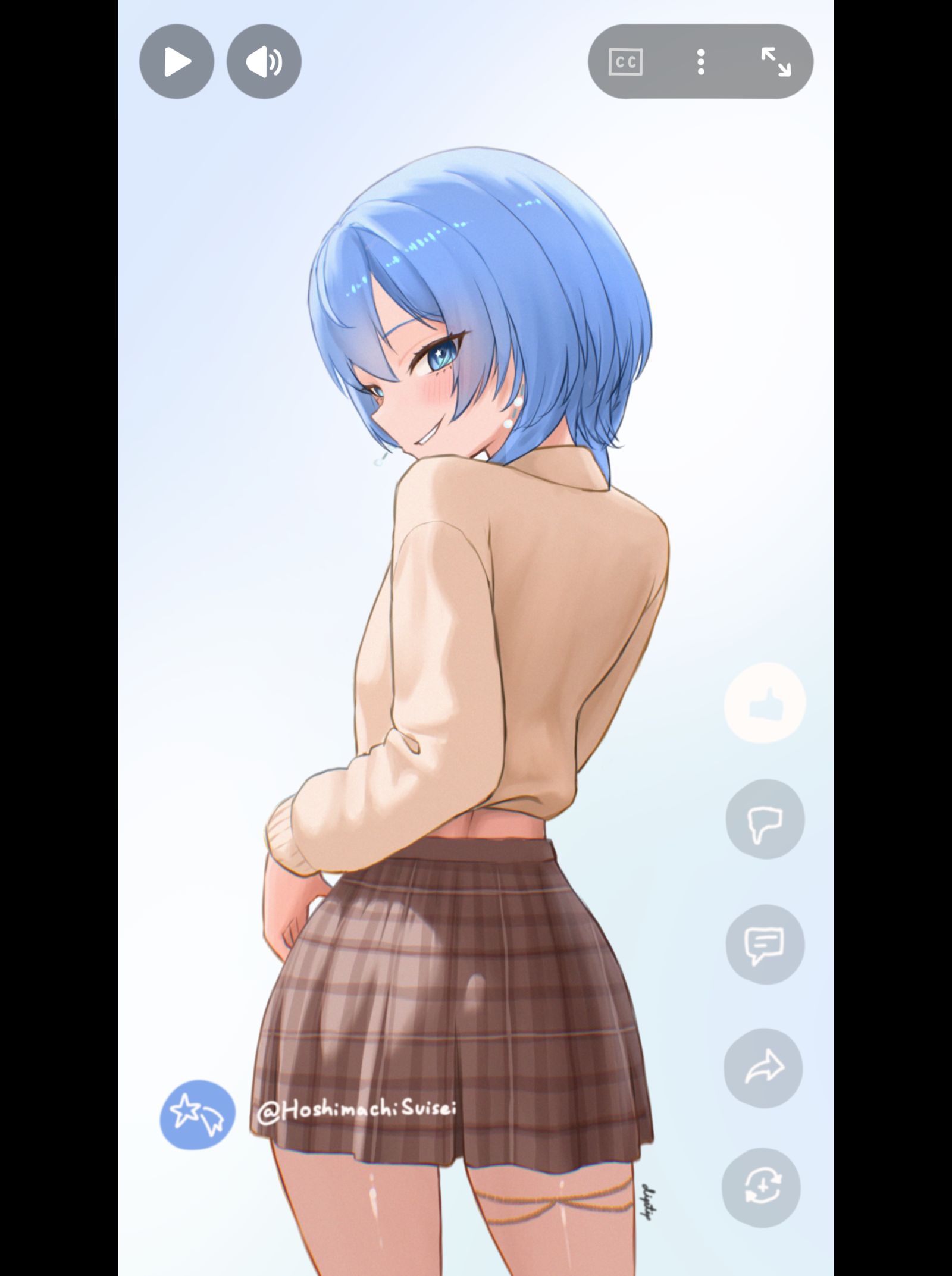 Suisei short-hololive虚拟主播