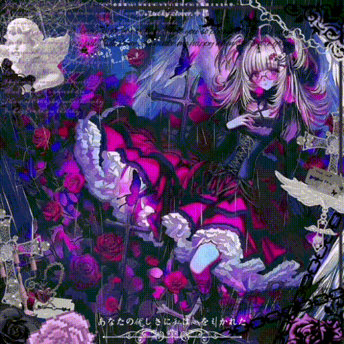 ✟電子の流れに溺れる✟头像同人高清图