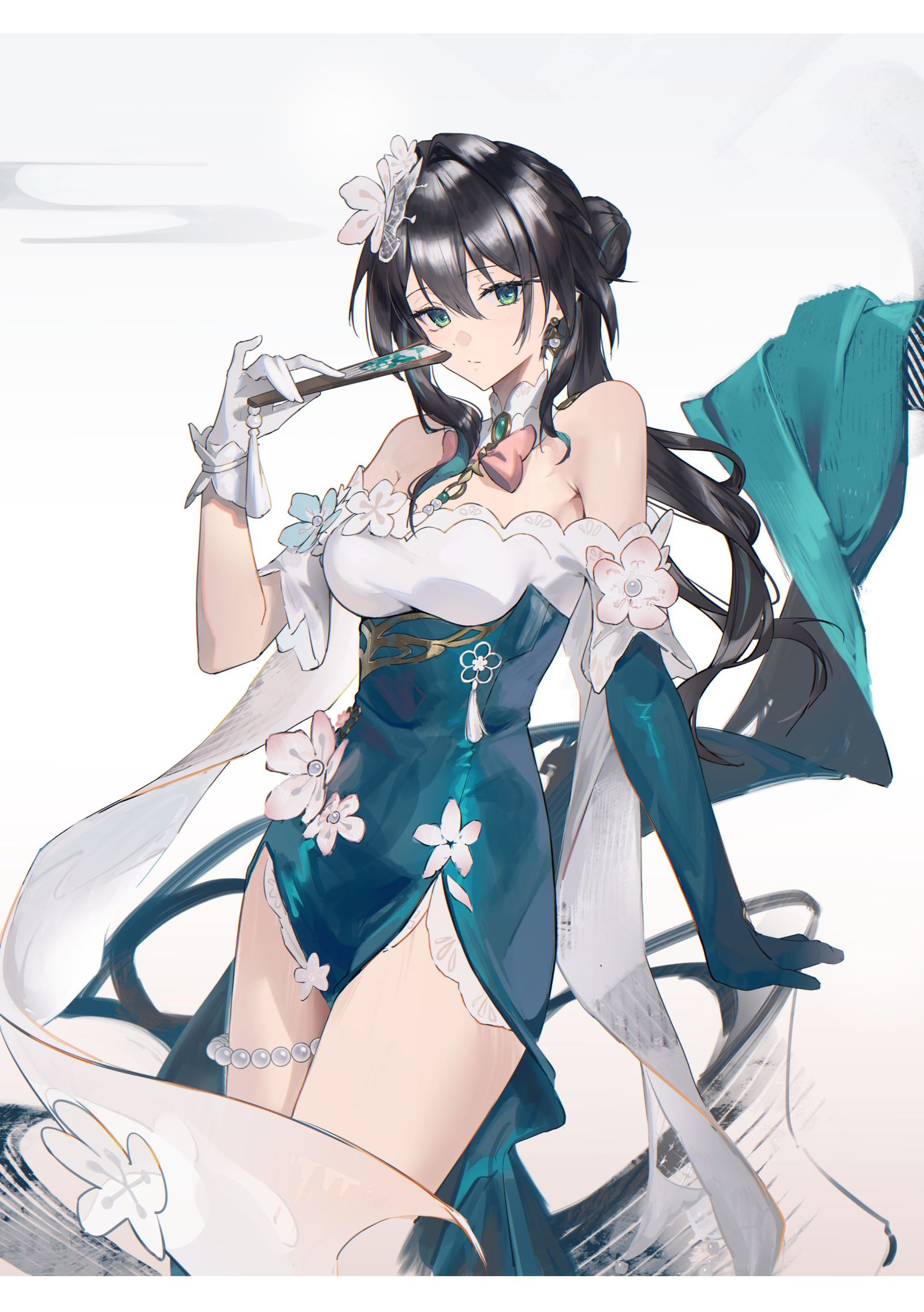 ルアン・メェイ新衣装插画图片壁纸