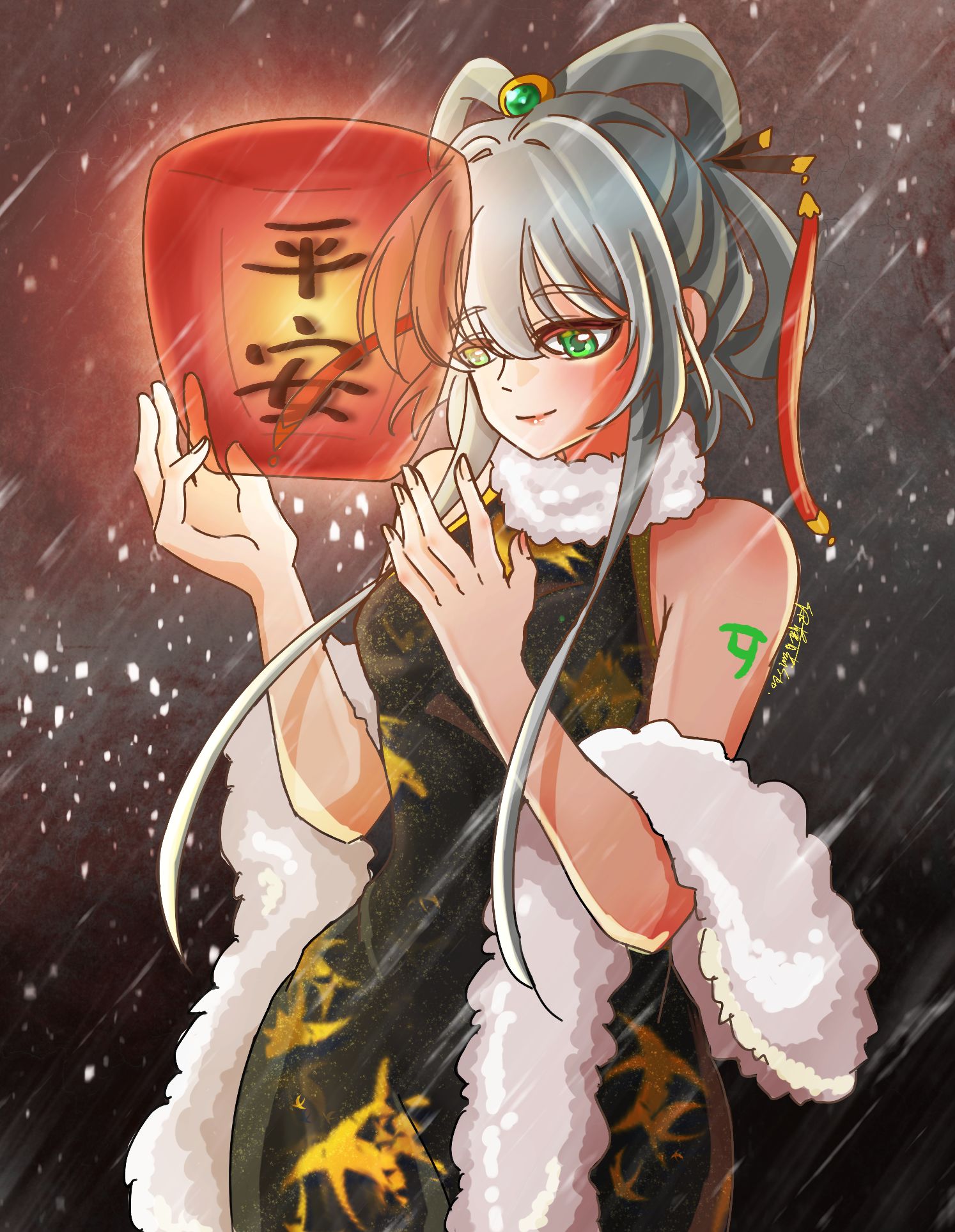 可爱天依～头像同人高清图