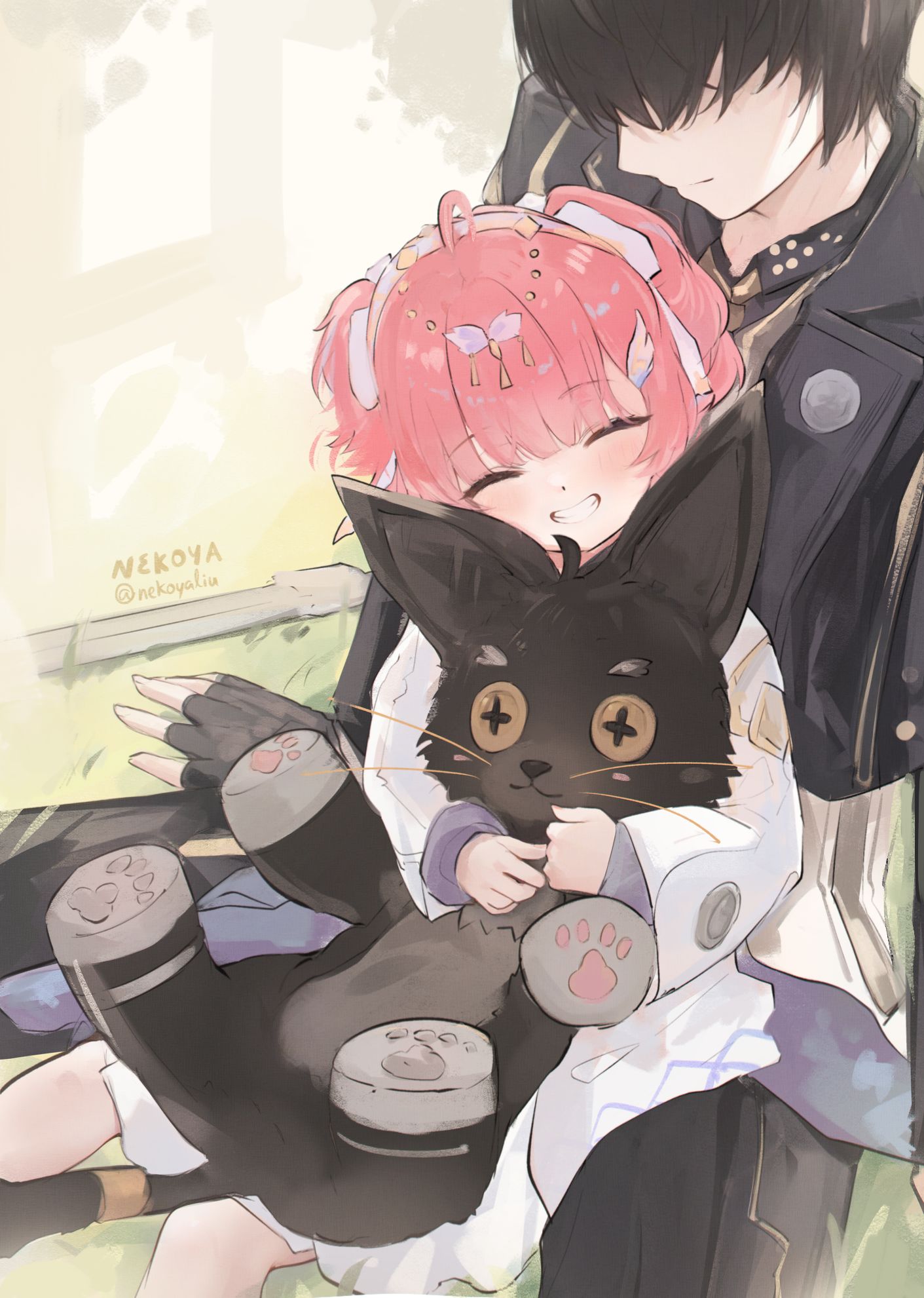 楽しく生きてほしい插画图片壁纸