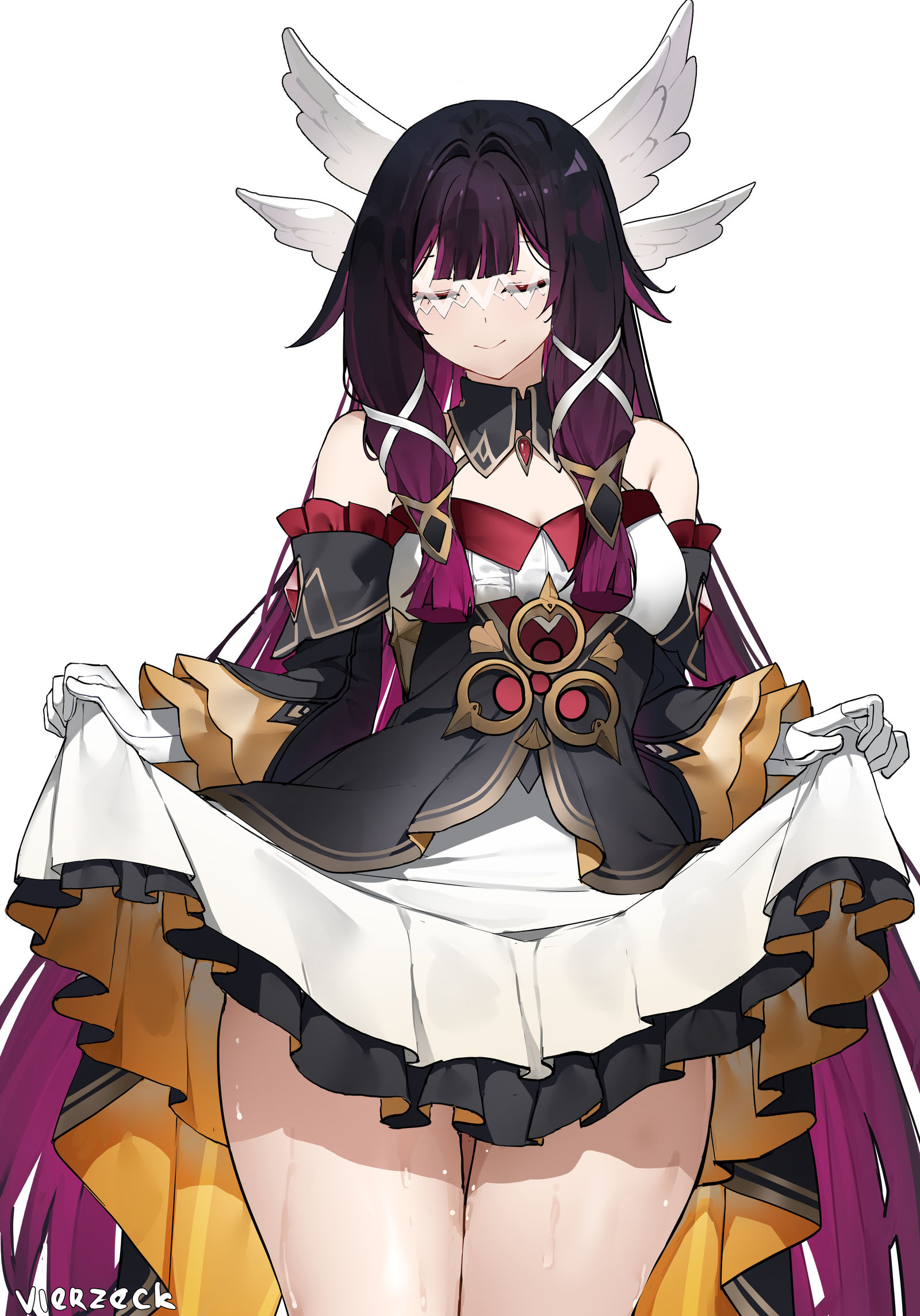 Columbina插画图片壁纸