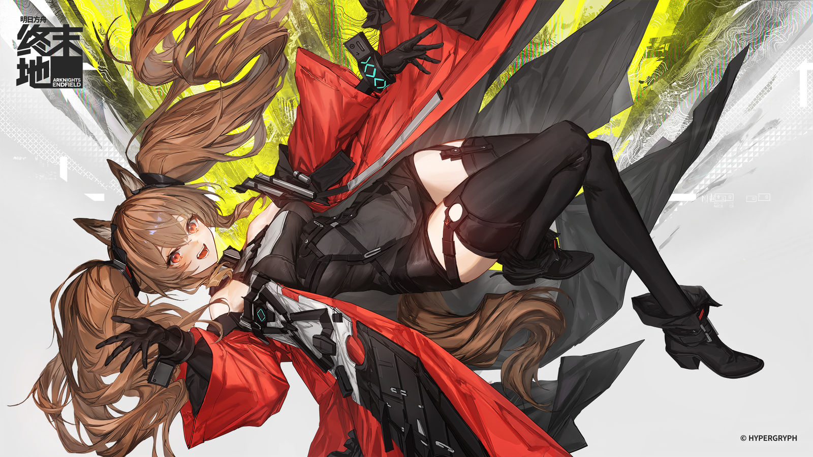 ギルベルタとアイビーエナのオペレーター記念画像插画图片壁纸