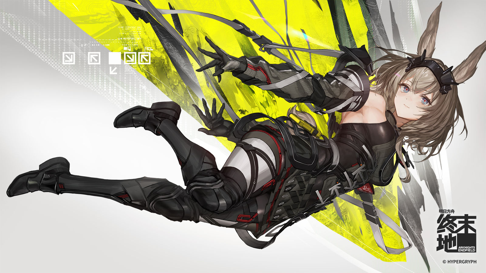 ギルベルタとアイビーエナのオペレーター記念画像插画图片壁纸