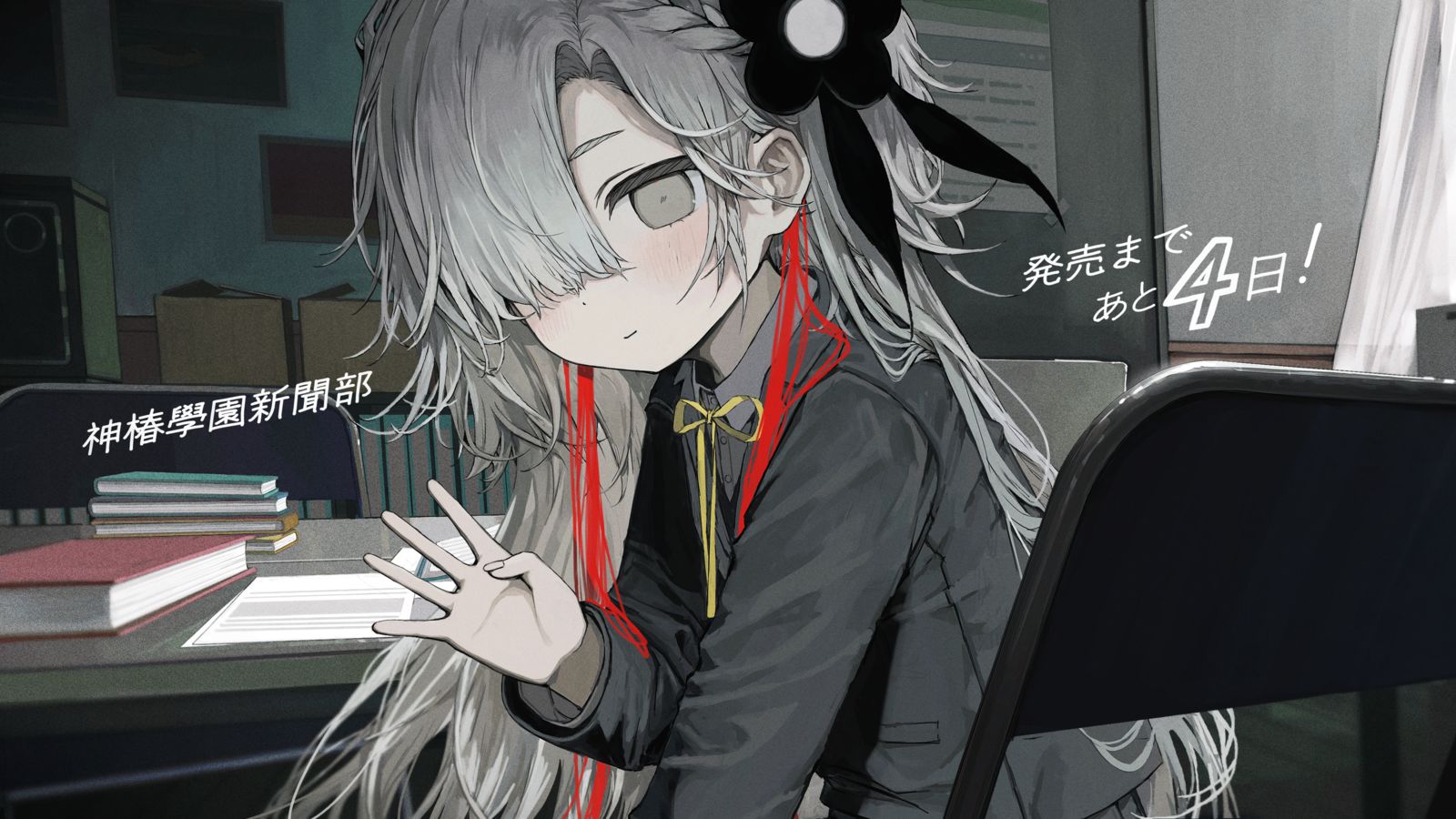 『神椿學園新聞部』 夜河世界头像同人高清图