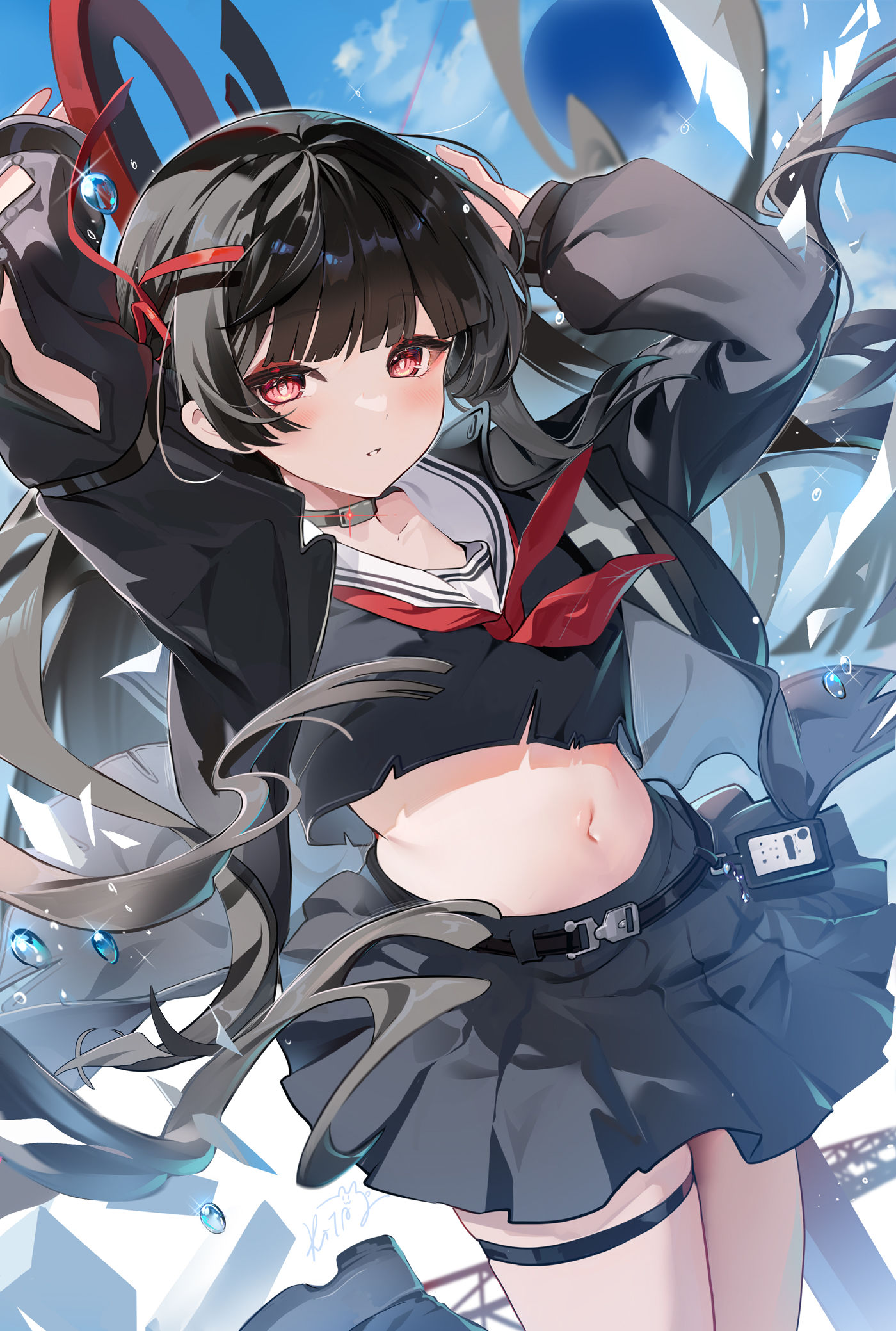 千咲插画图片壁纸