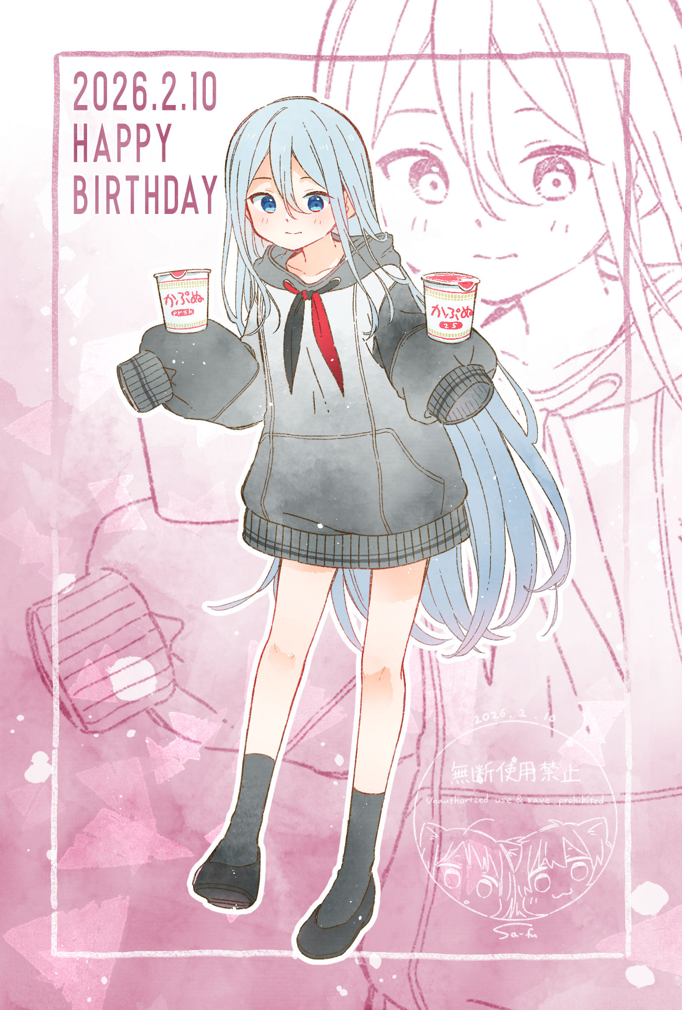 初心にかえって初期衣装を描いてみた⑪插画图片壁纸