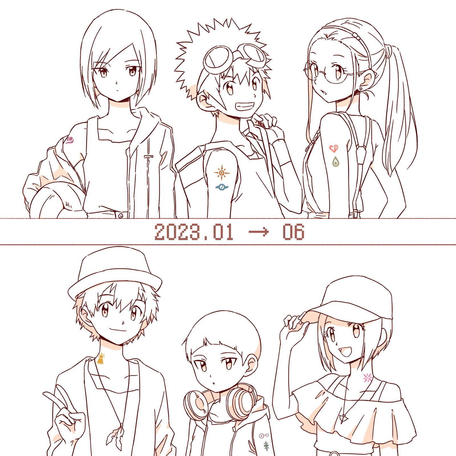 2023①插画图片壁纸