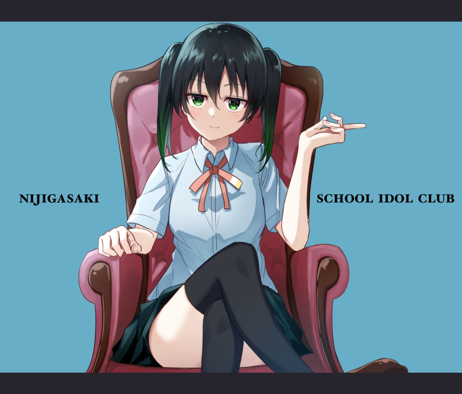 高咲侑头像同人高清图